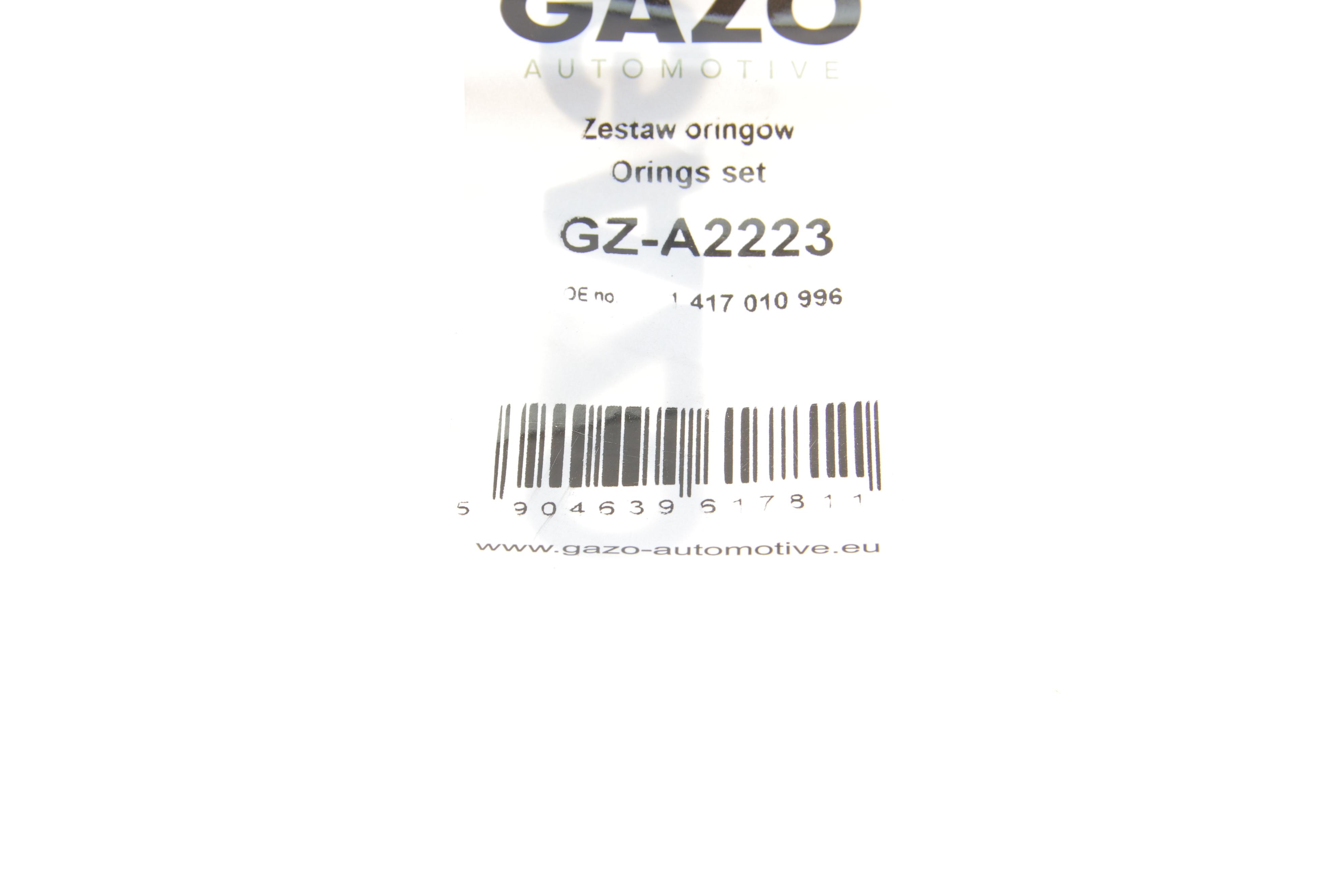 Ремкомплект форсунки VW Golf V 2.0 TDI 03- (к-кт)