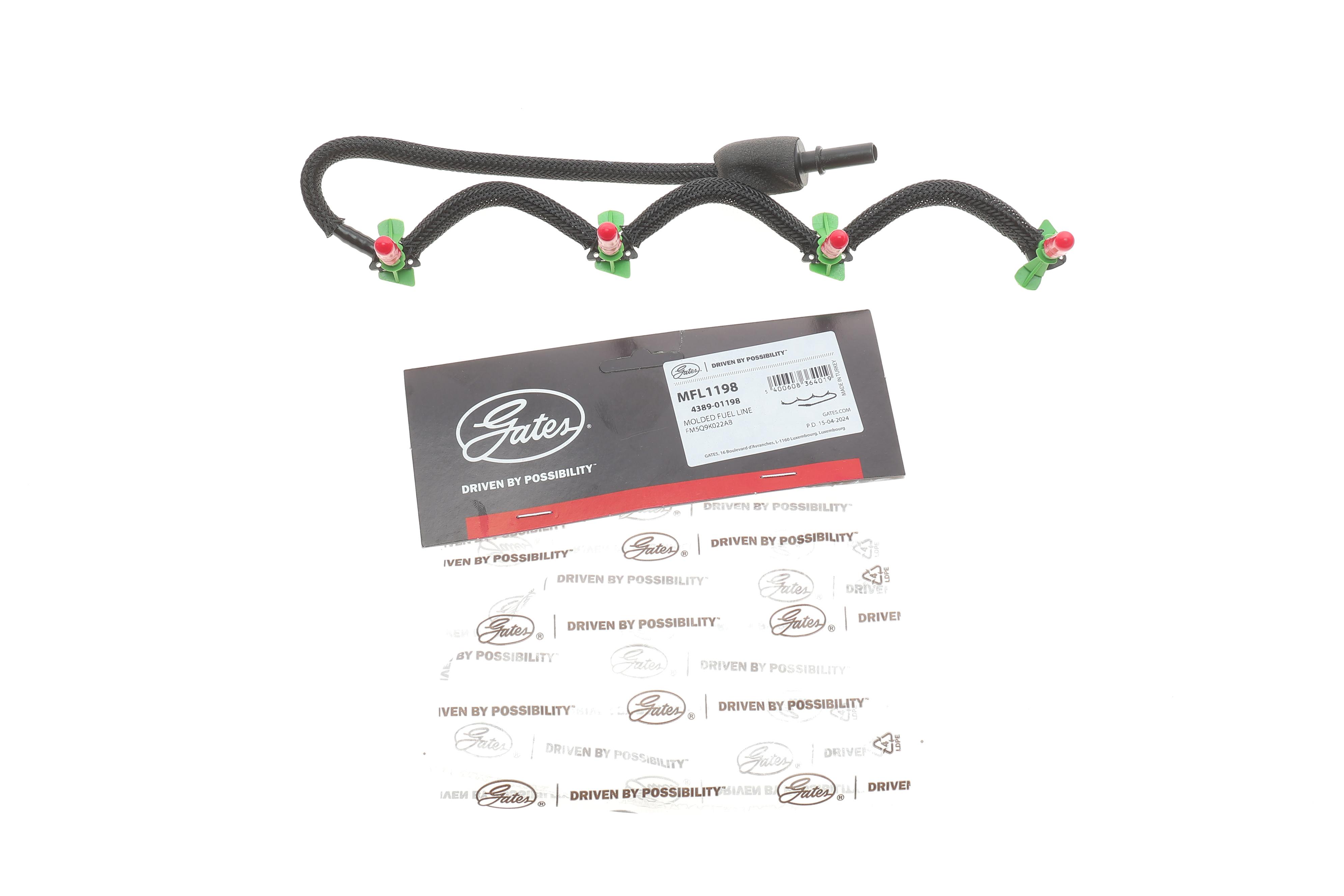 Шланг зливний Ford Mondeo V/Kuga II/Ecosport 1.5 TDCi 15-