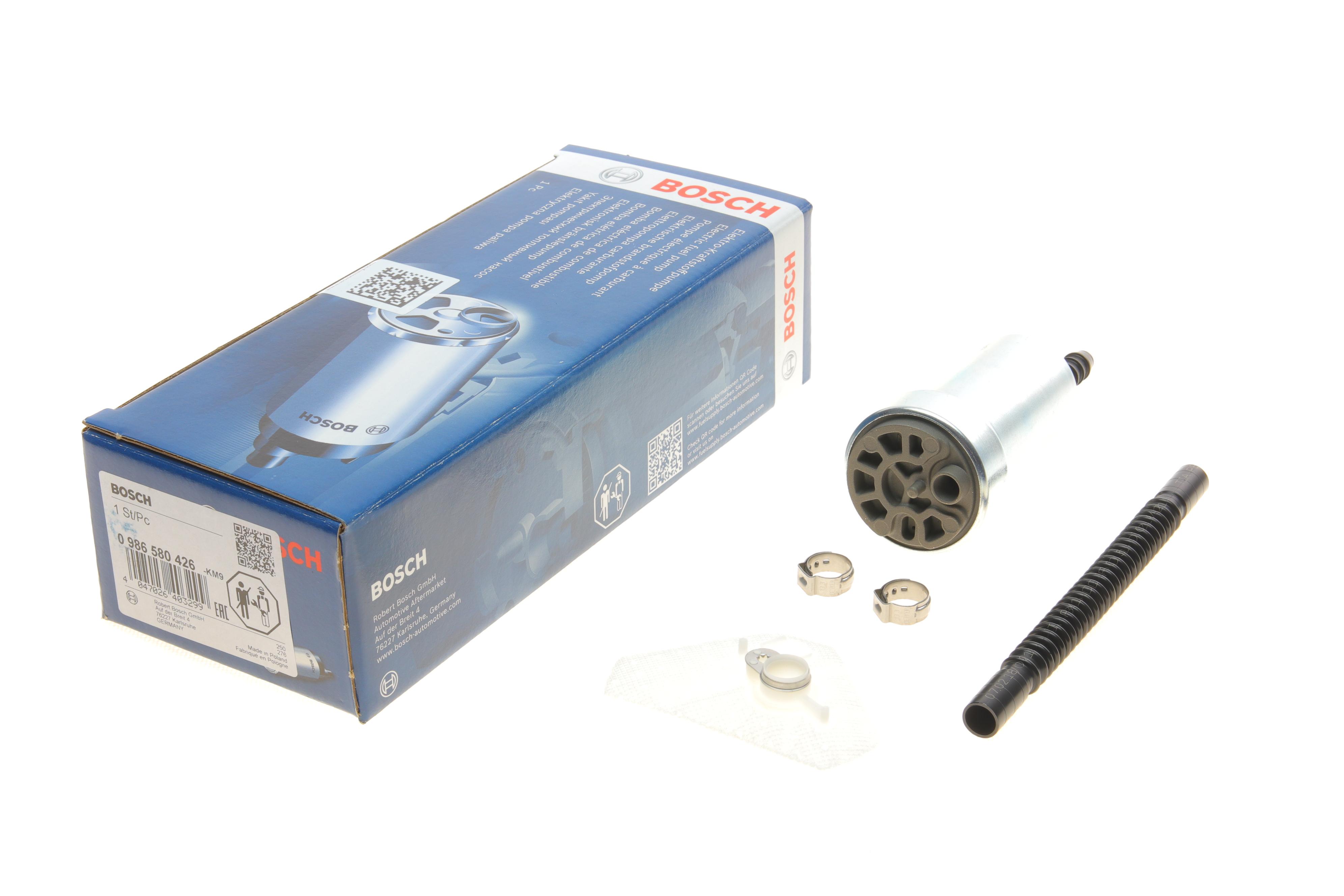 Насос паливний в бак BMW X5 (F15) 13-18 (N52/N55/N20)