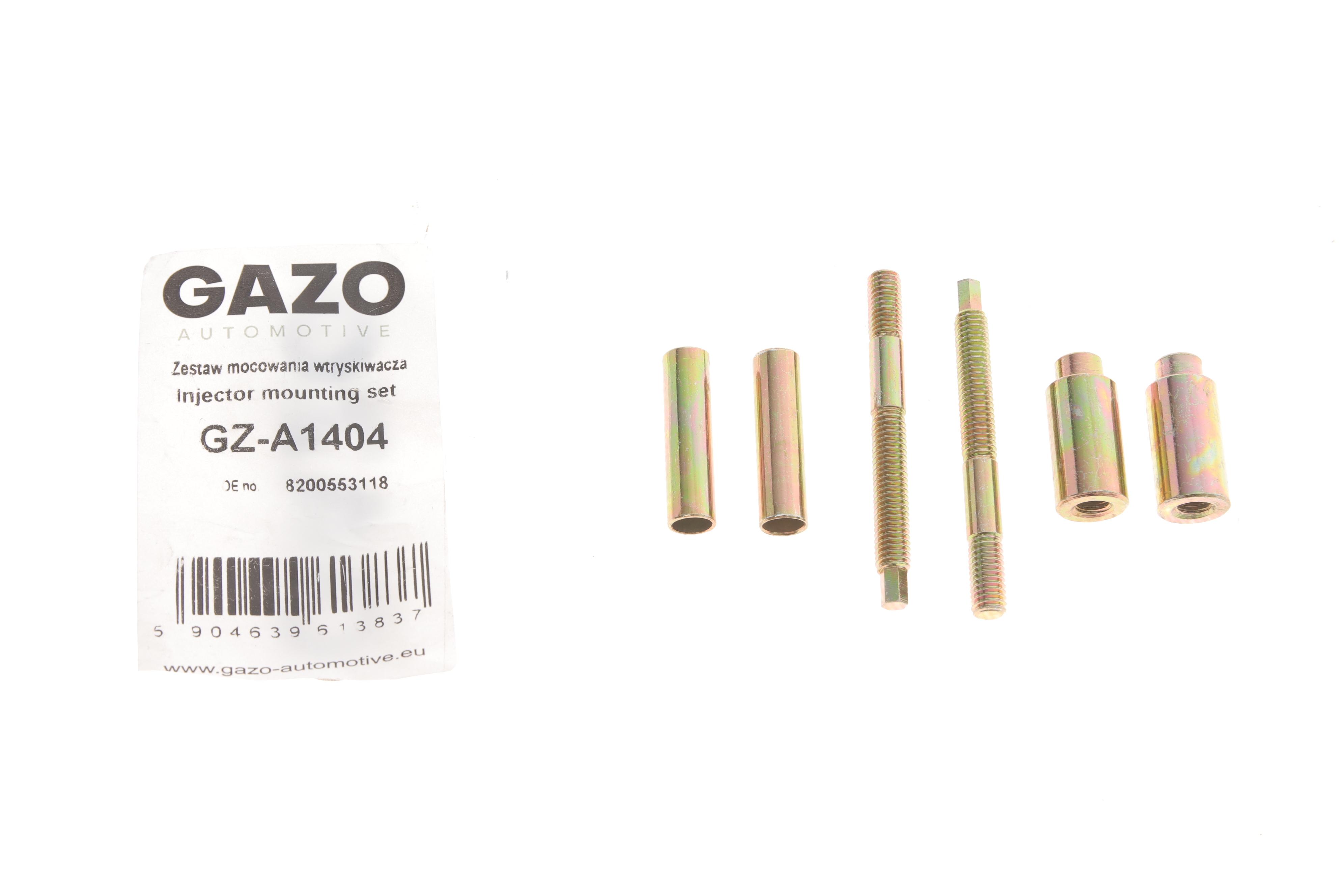 Болт кріплення форсунки Renault Master/Trafic 2.5 dCi 01-15 (к-кт 2шт)