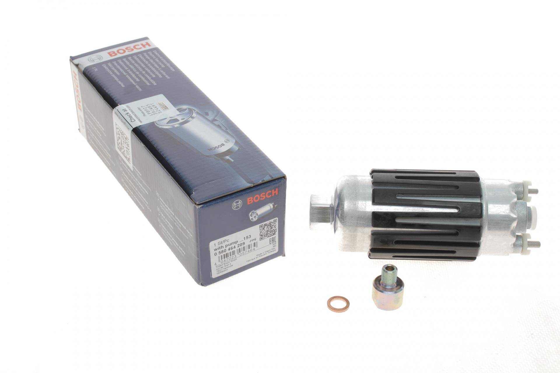 Насос паливний Iveco Daily 99-06 (електро)