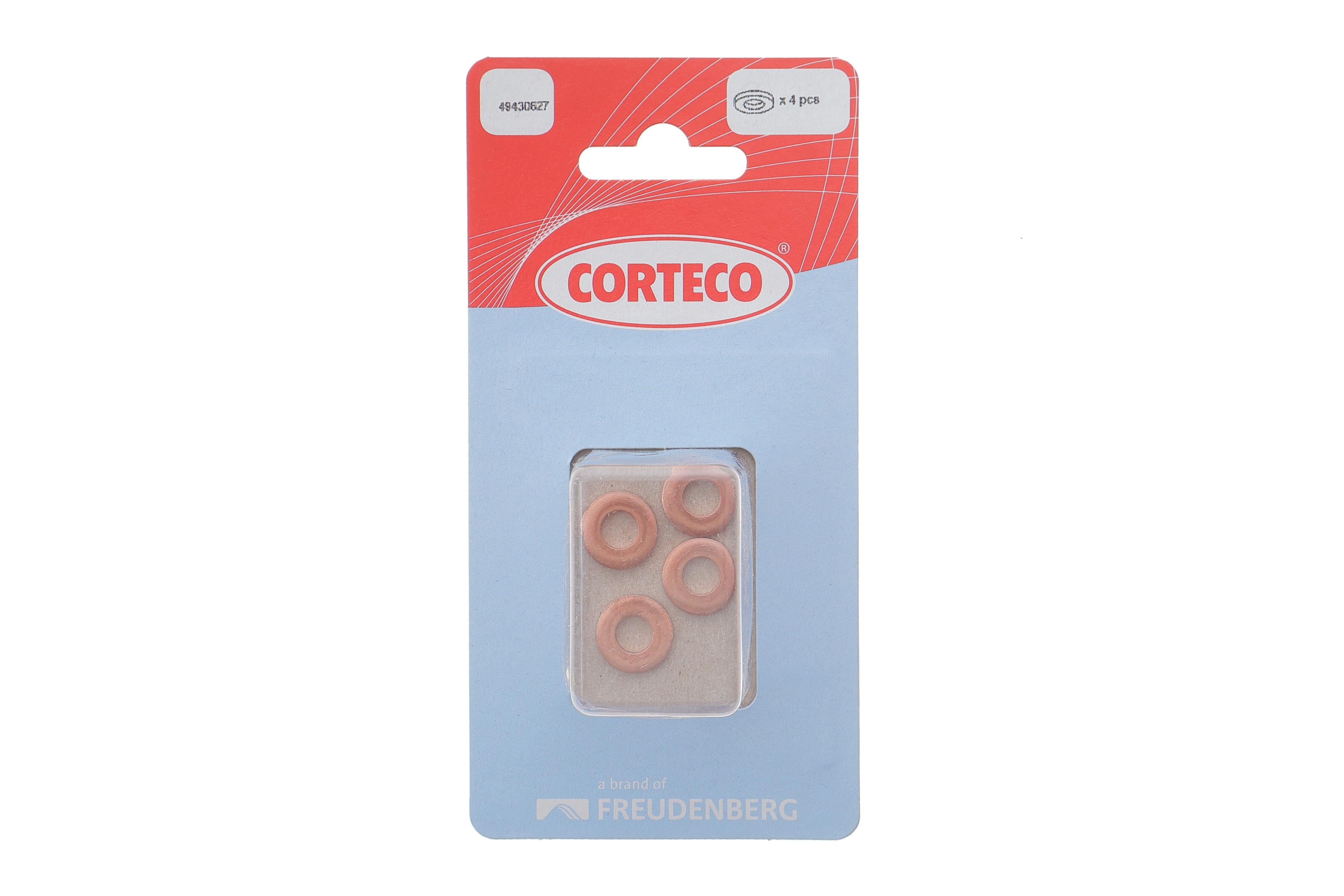 Шайба під форсунку (к-кт 4шт) MB Sprinter/Vito CDI OM651 (7.3x15x1.8)