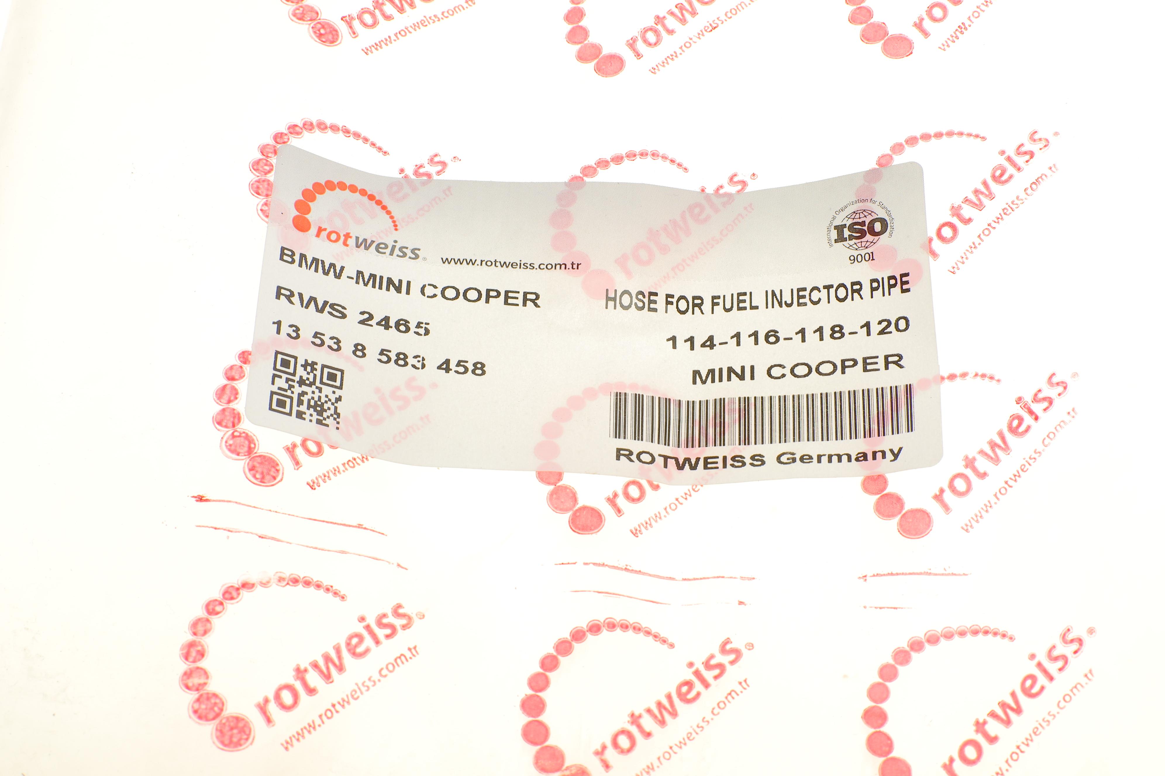 Шланг зливний BMW 5 (F10/G30/F90)/X4 (F26/G02/F98) 14- B47