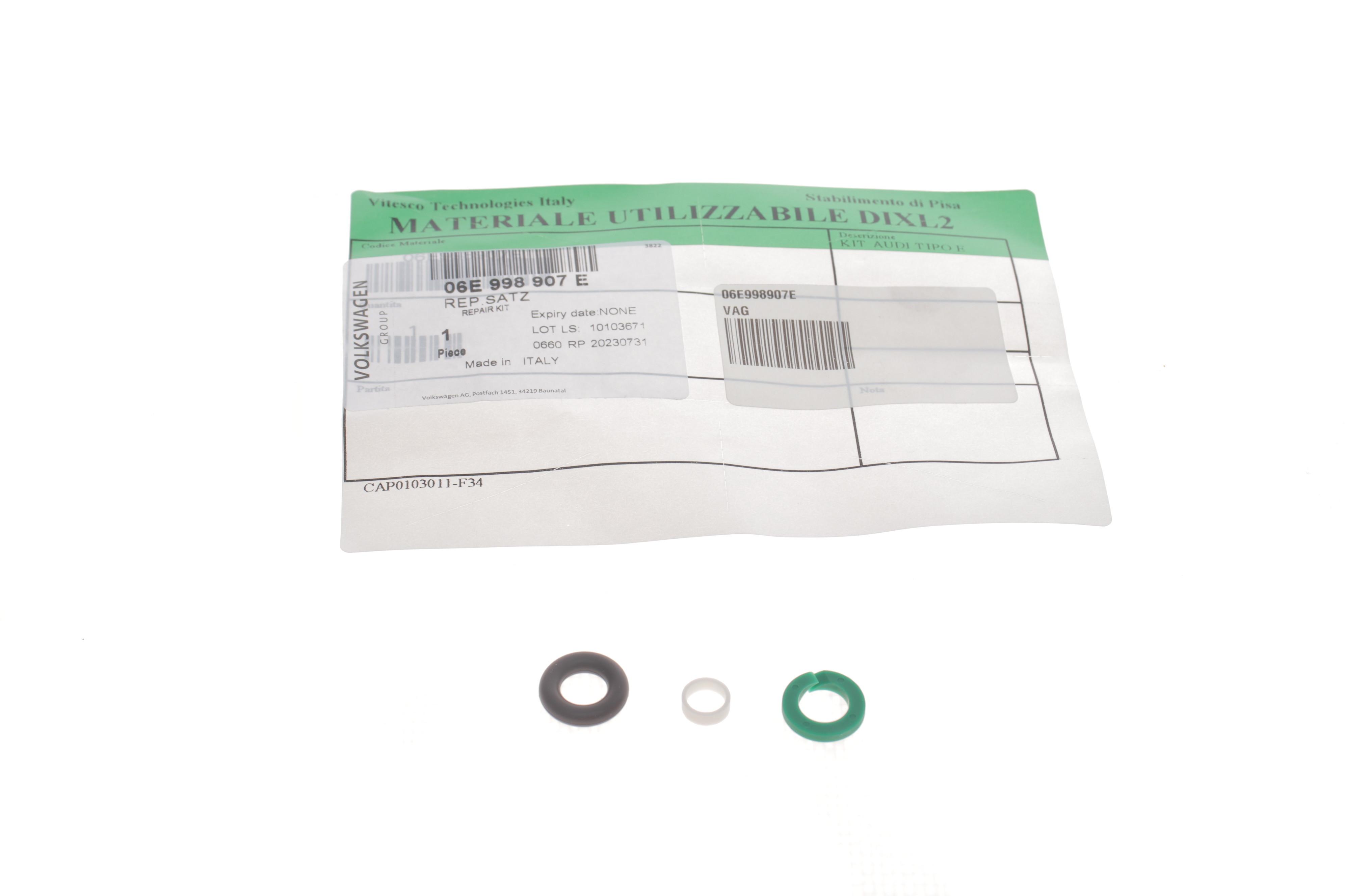 Ремкомплект форсунки Audi Q5/Q7/VW Touareg 3.0 TFSI 06-18