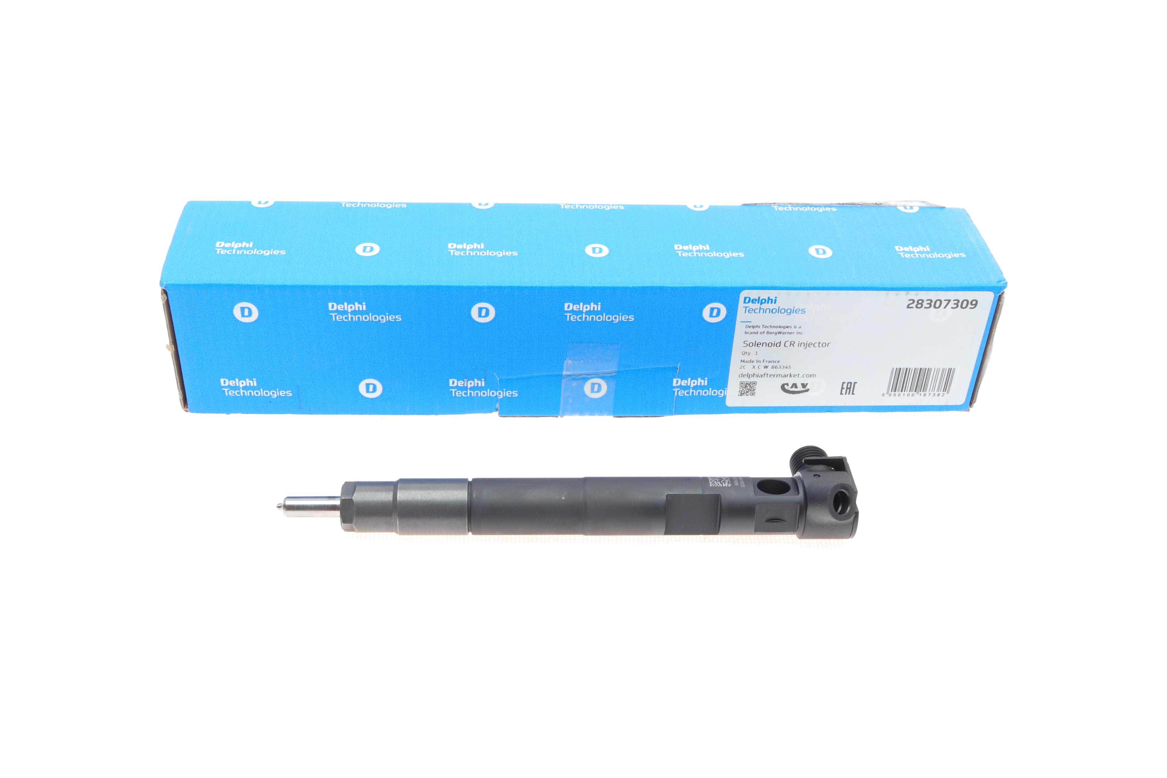 Форсунка паливна MB Sprinter (906/907/910) OM651.950/955/956/957/958, 06/06- (Delphi)