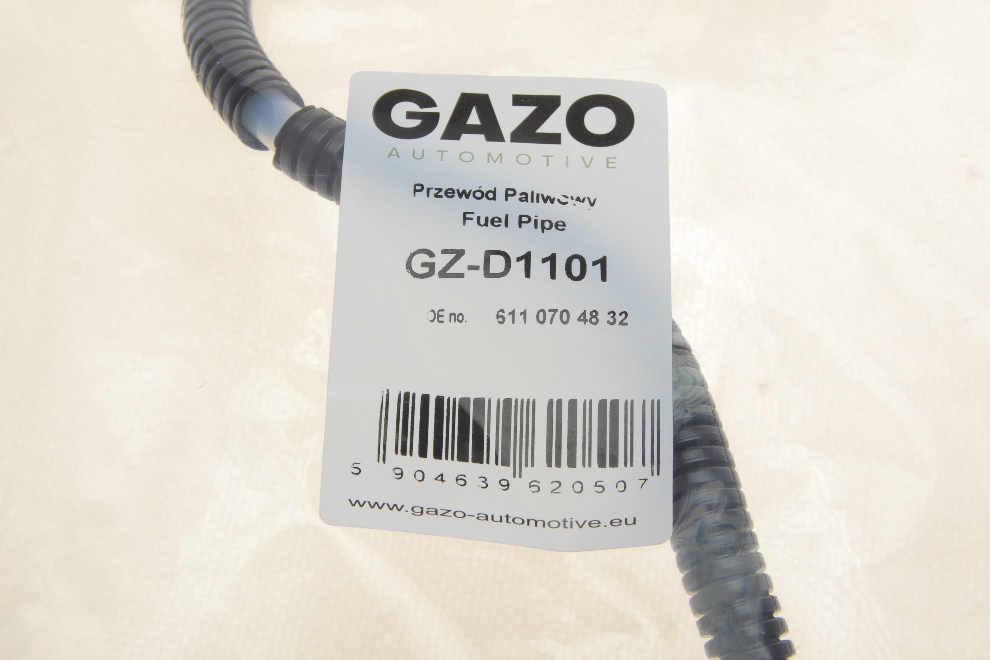 Трубка паливна MB C-class (W203) 2.2CDI 01-07 OM611/OM646 (паливний фільтр - ПНВТ)