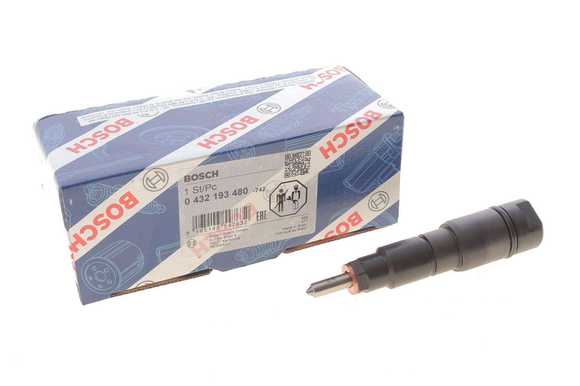 Форсунка MB Vario 4.3D (OM904) 96-