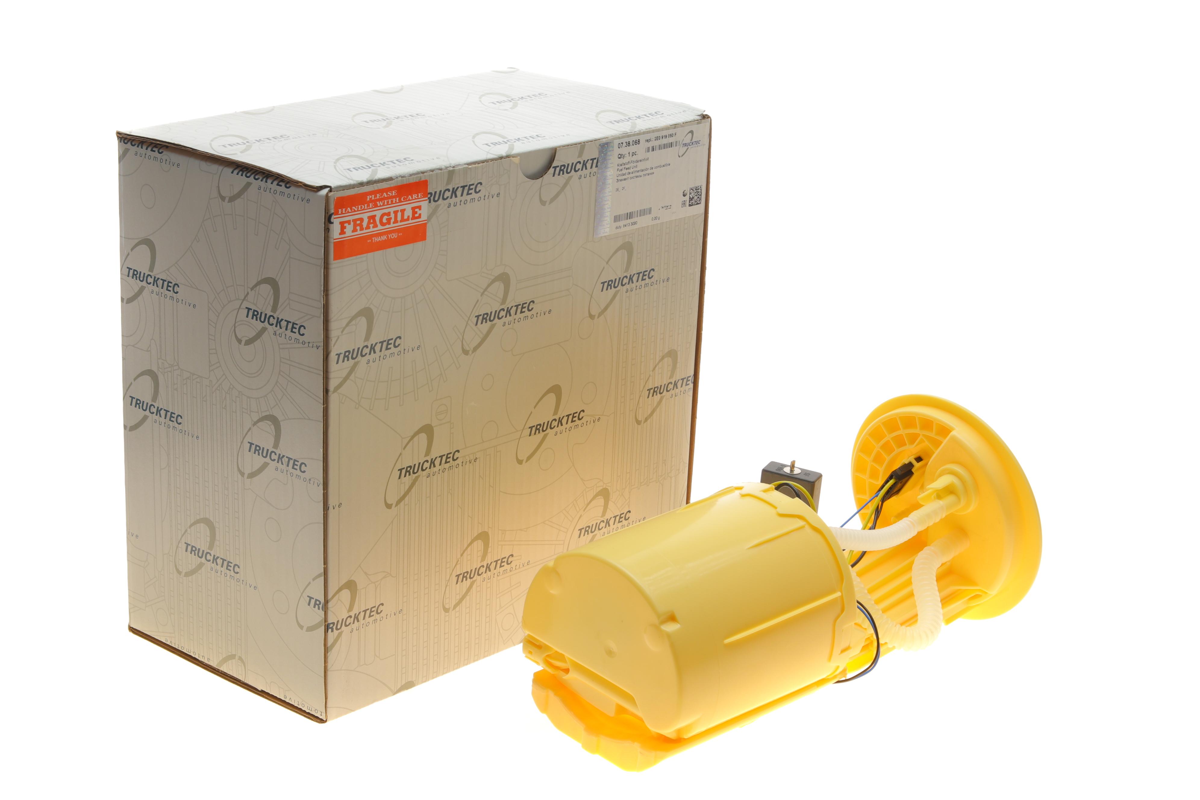 Насос паливний VW Crafter 2.0/2.5TDI 06-16