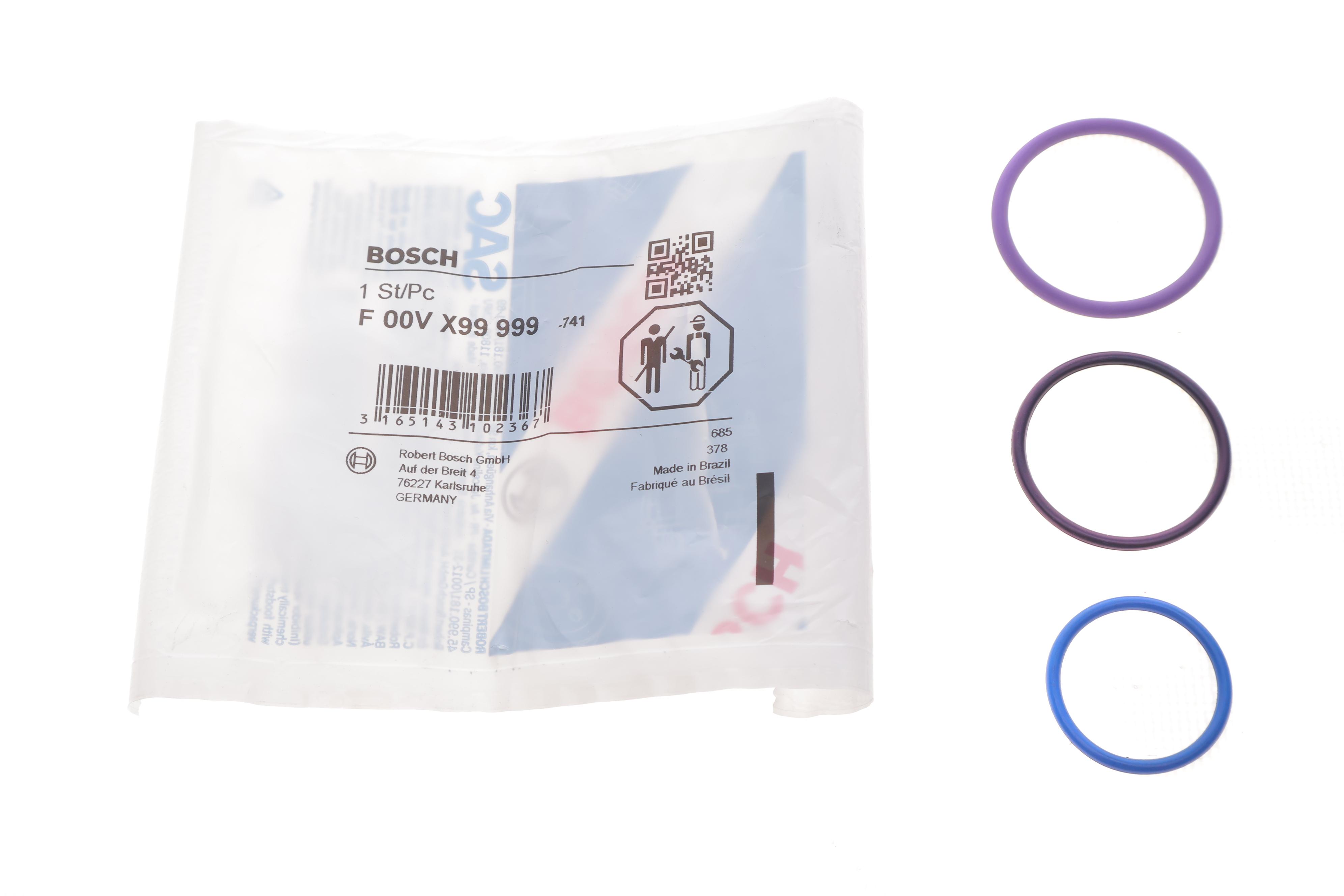 Ремкомплект форсунки Scania 4-series 10.1 96-08 (PDS)