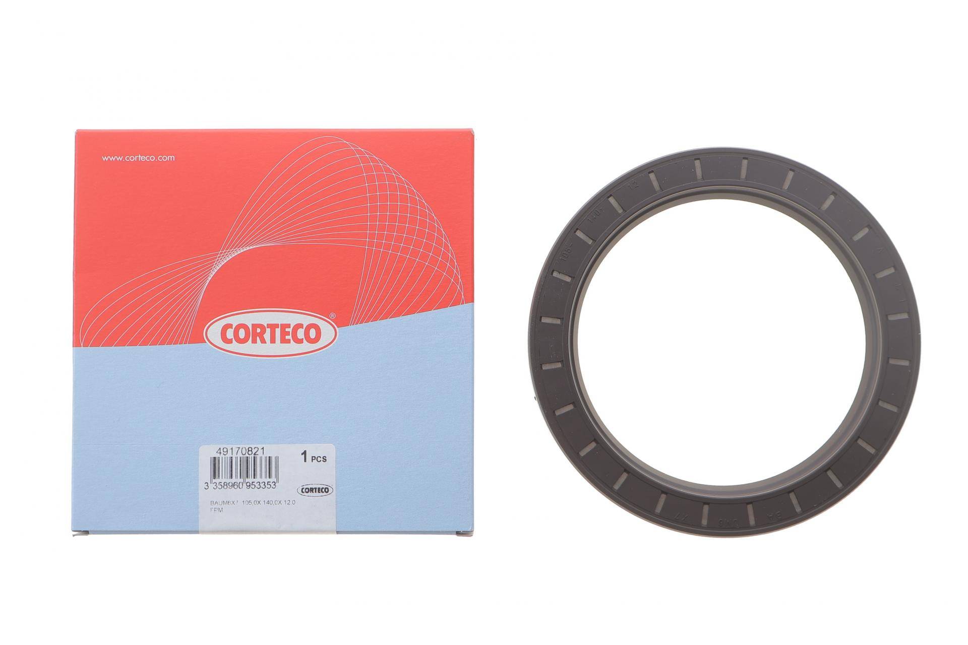 Кільце ущільнююче Claas (105x140x12)