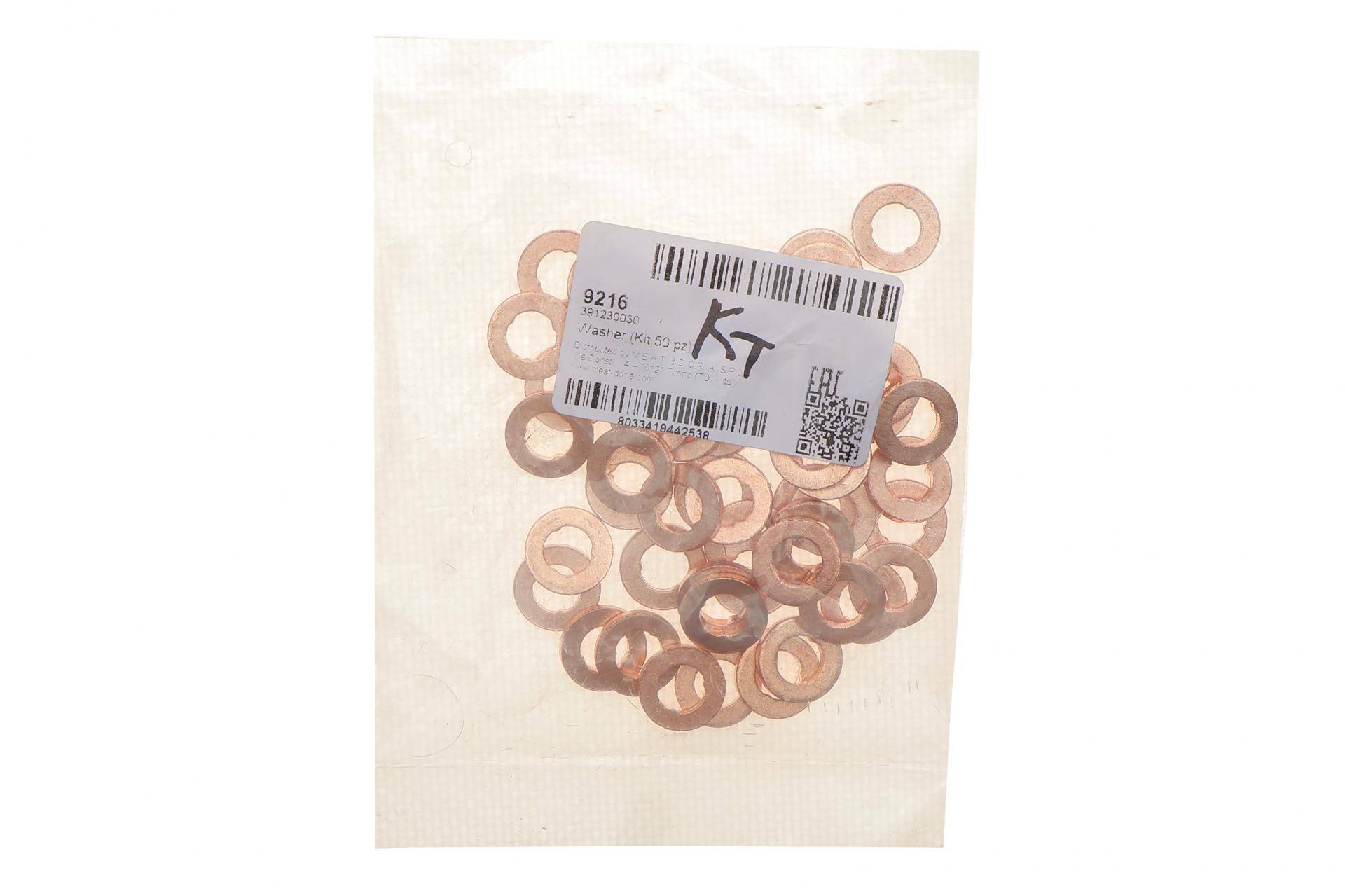 Шайба під форсунку (к-кт 50шт) (7.4x14x2)