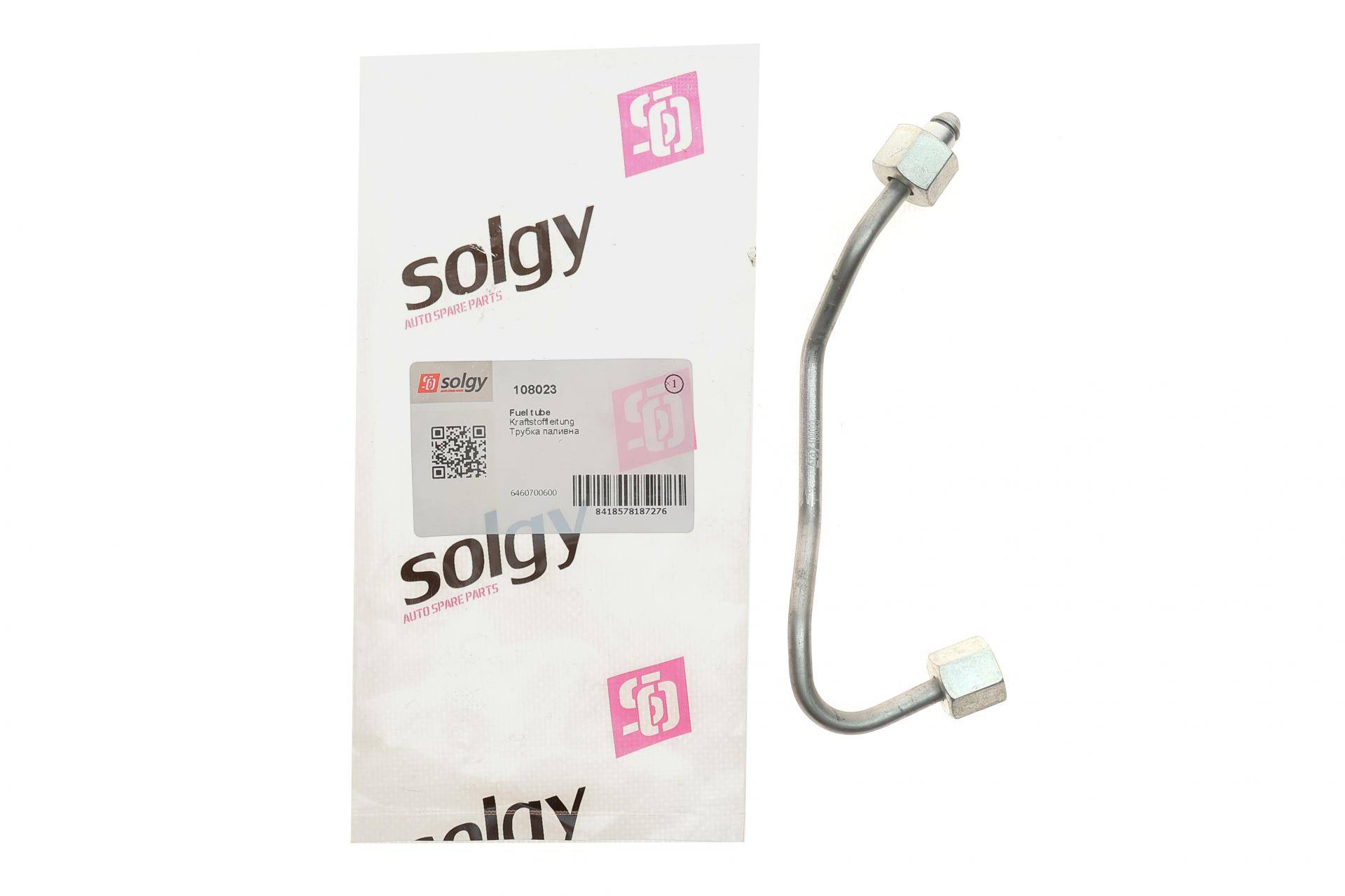 Трубка паливна MB Sprinter 906/Vito (W639) 2.2 CDI 06- OM646 (палив. рейка-форсунка)