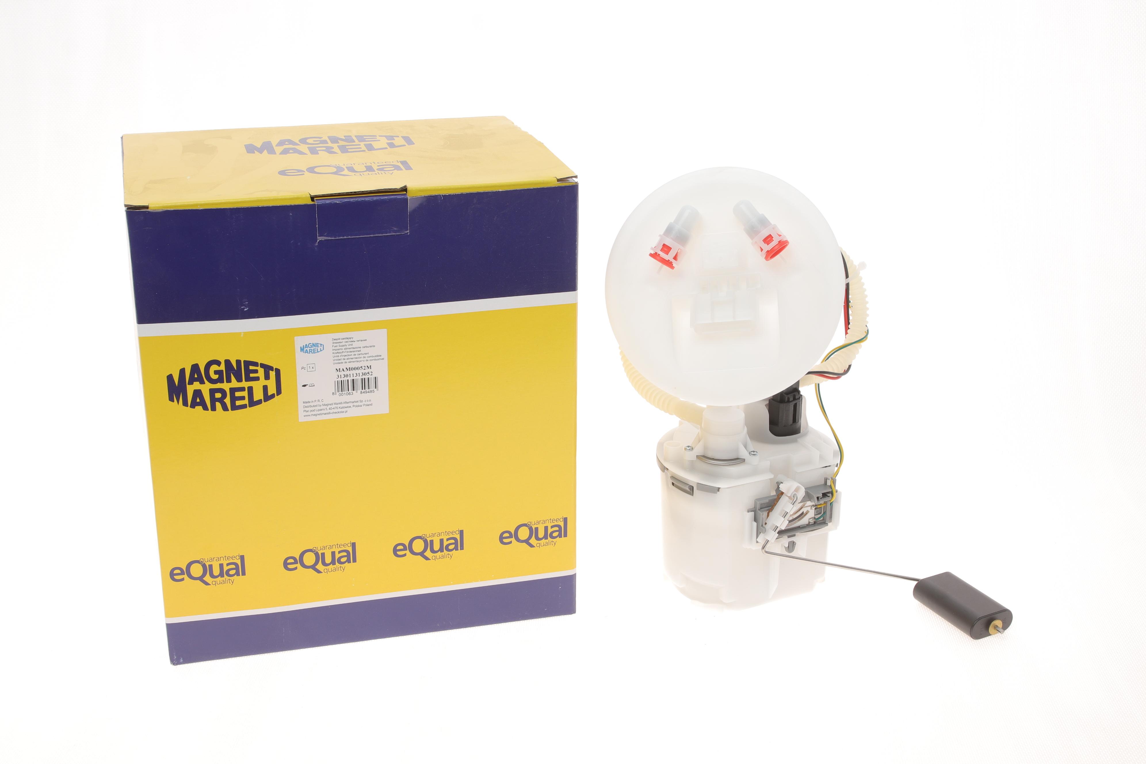 Насос паливний в бак Ford Focus 1.6 98-04/Mondeo 1.8/2.0 00-07 (MAM00052M)