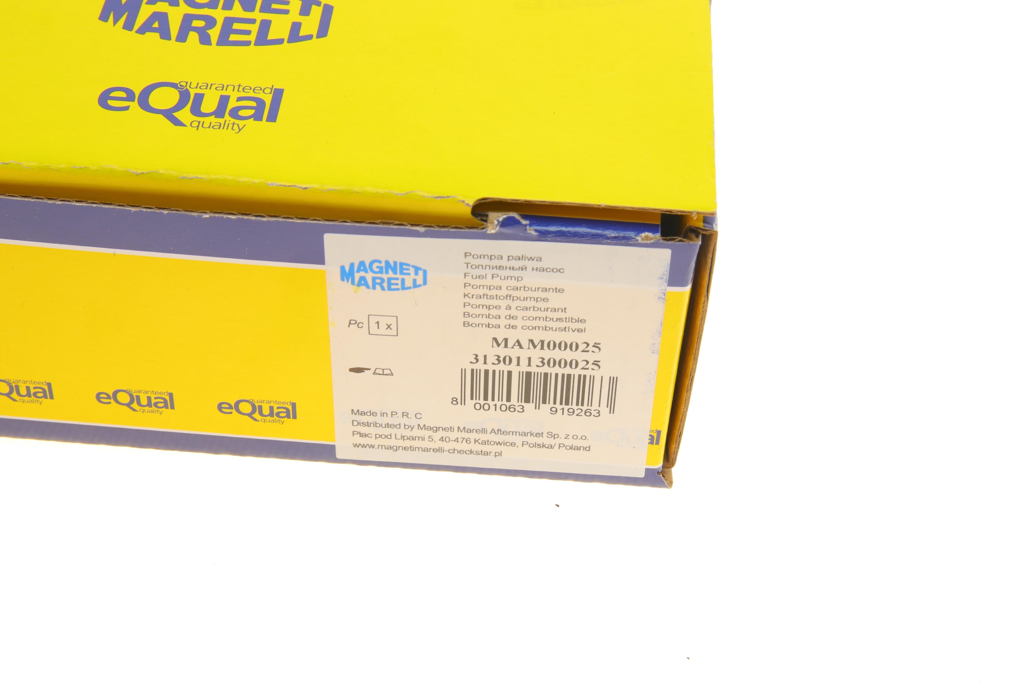 Насос паливний Ford Transit 2.0/2.9 91-94 (MAM00025)