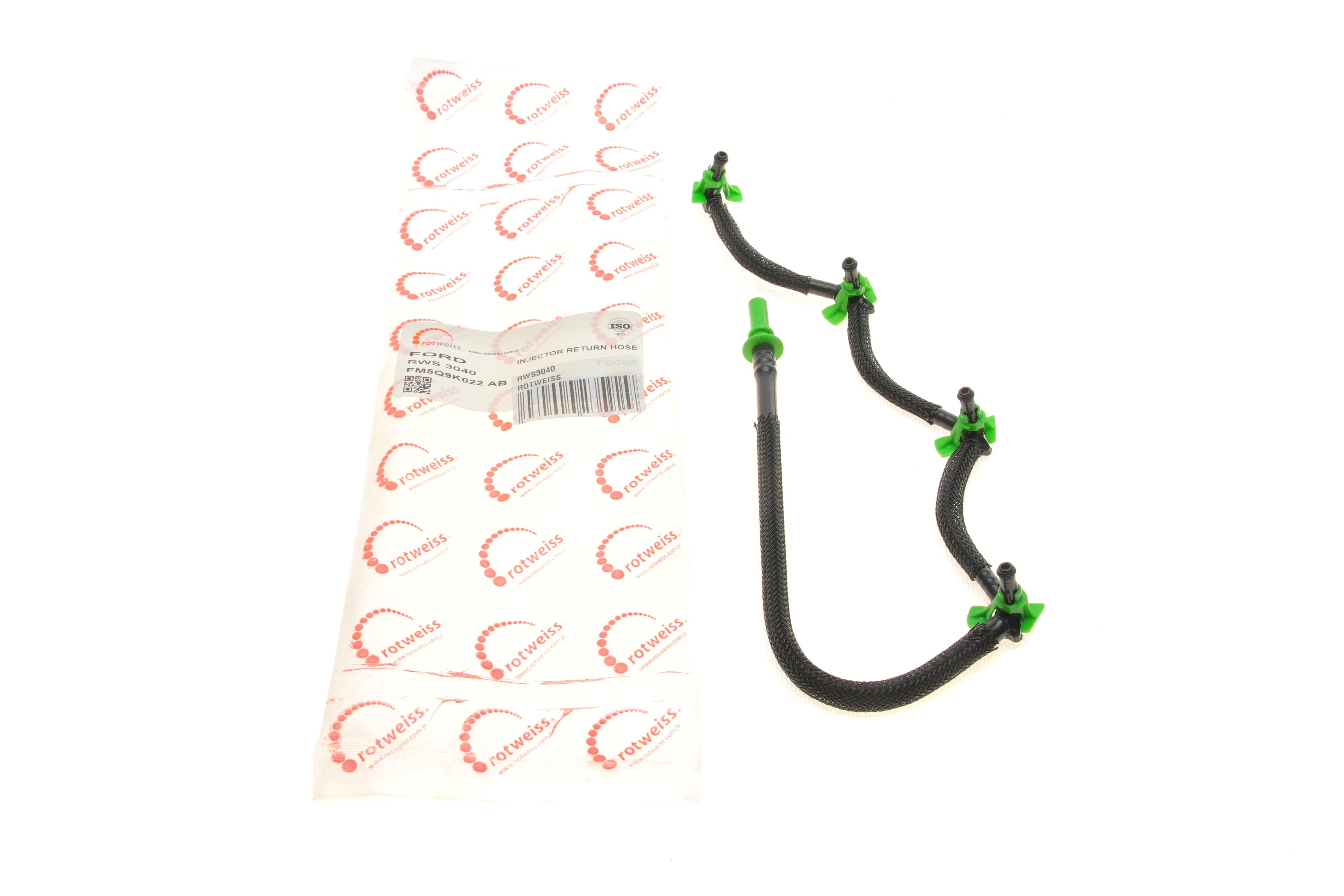 Шланг зливний Ford Focus/Transit Connect 1.5TDCi 14-