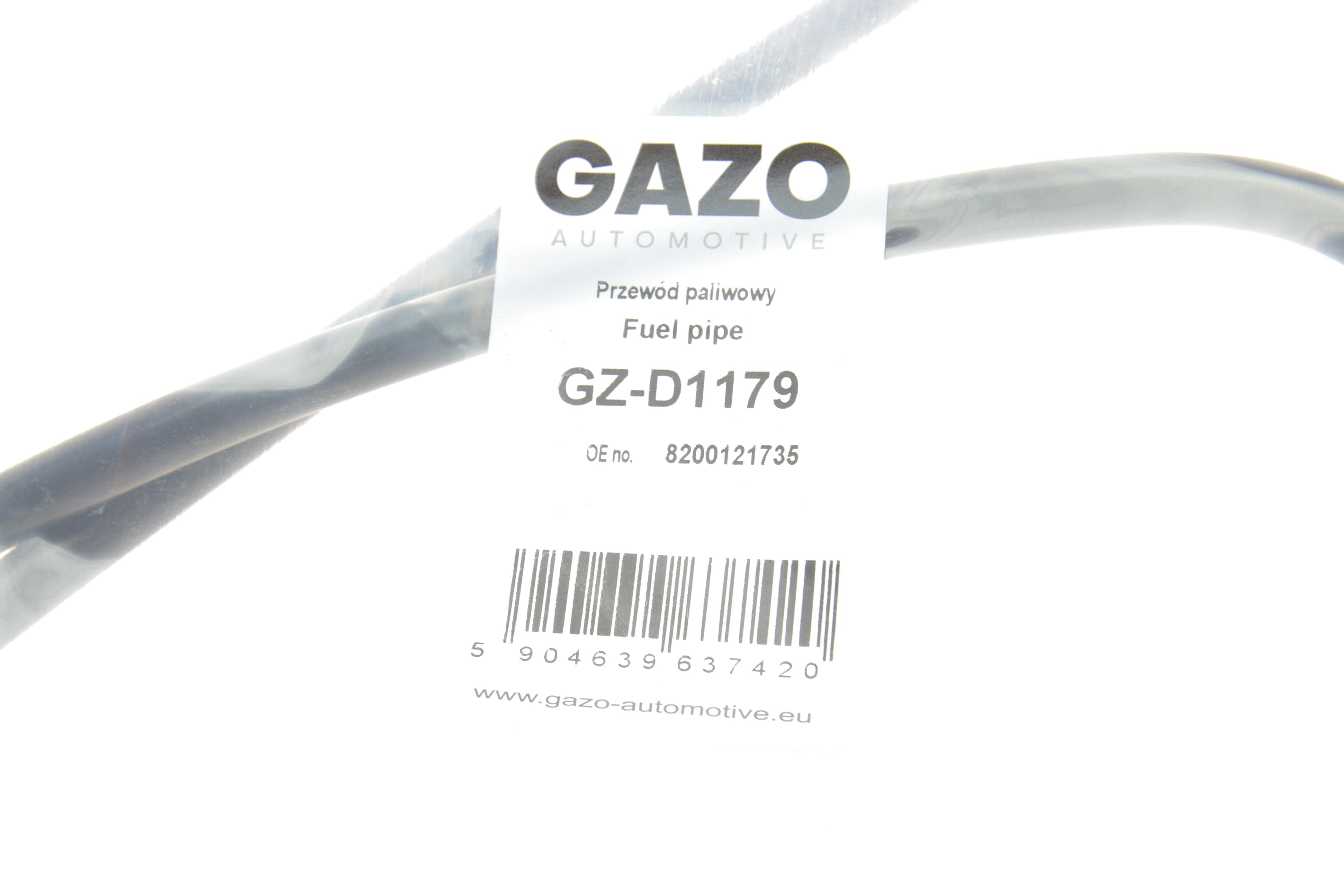 Трубка паливна Renault Kangoo 1.5 dCi 97-