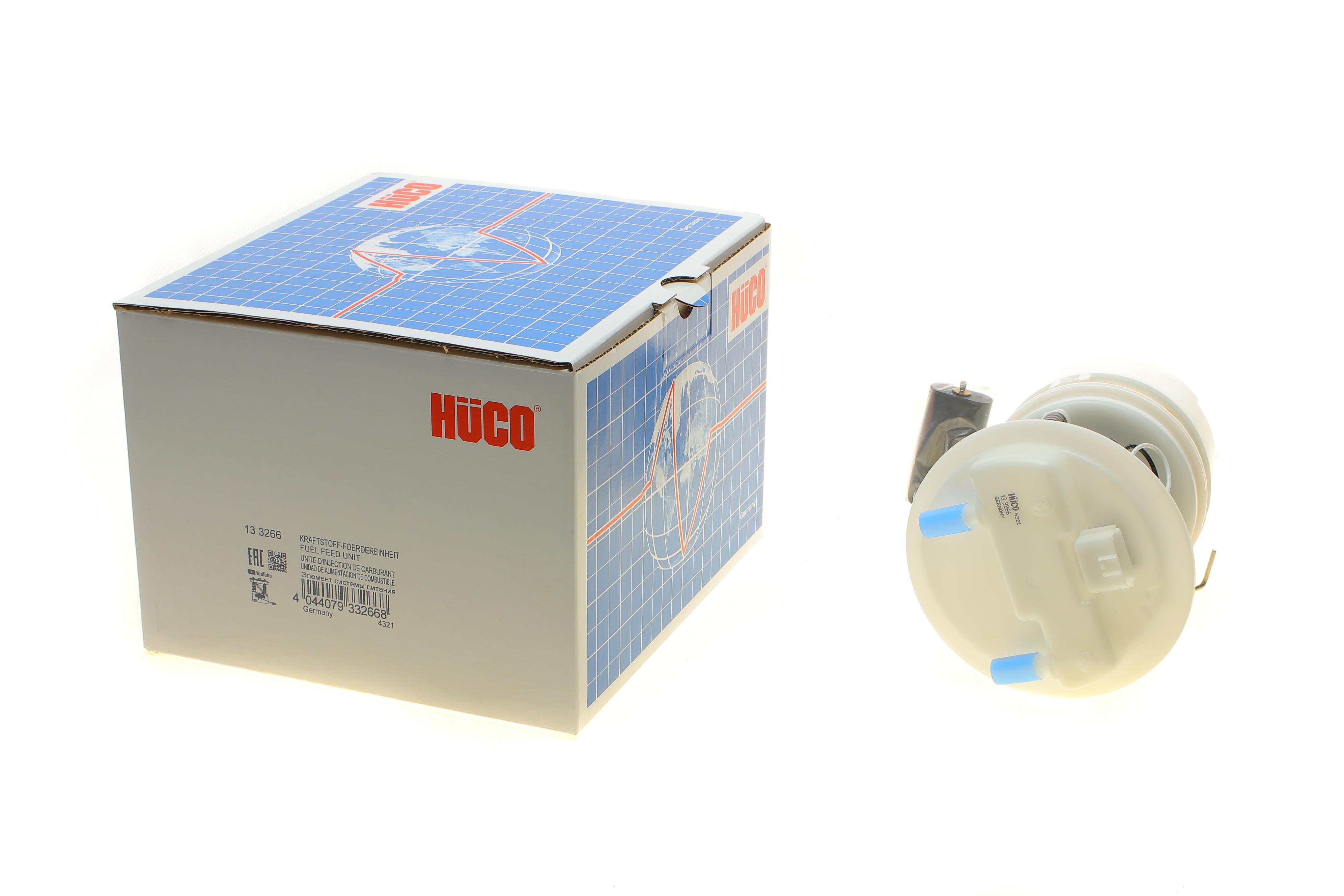 Насос паливний Dacia Sandero 0.9TCe 12- (HÜCO)