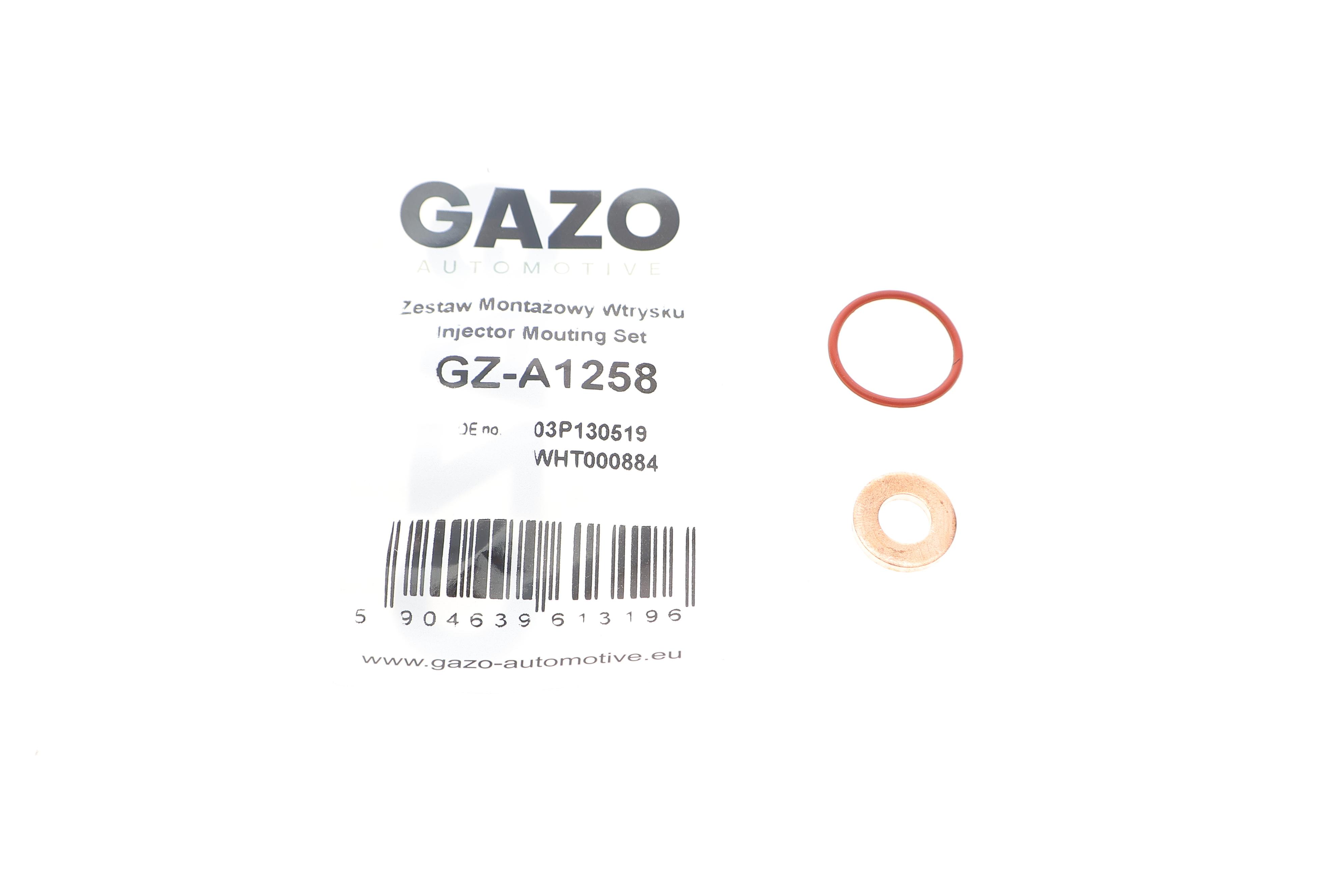 Ремкомплект форсунки VW Golf VII 1.6 TDI 13-20