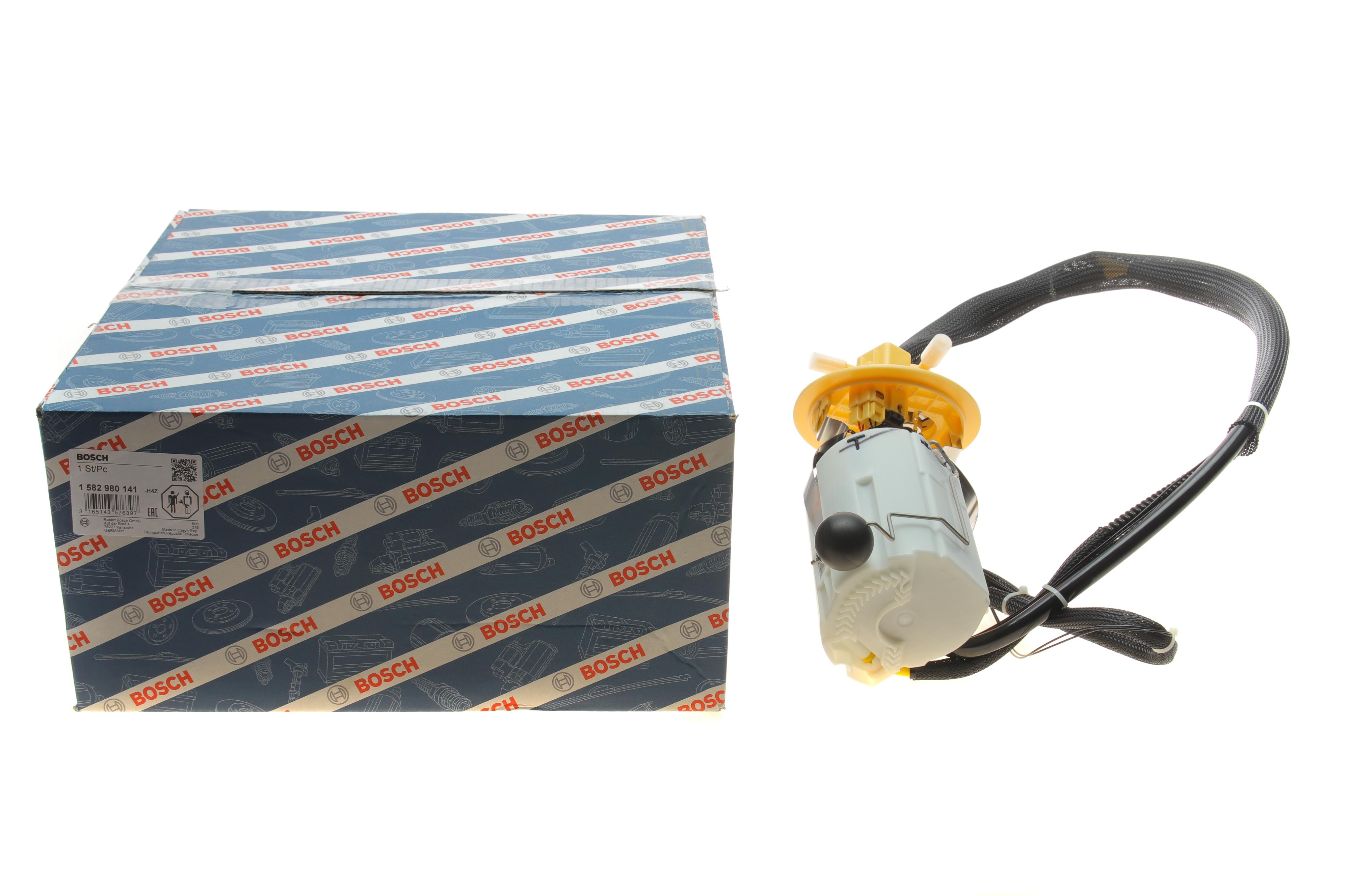 Насос паливний Volvo S60/V70/XC70 2.0T-2.5T 00-10 (електро)