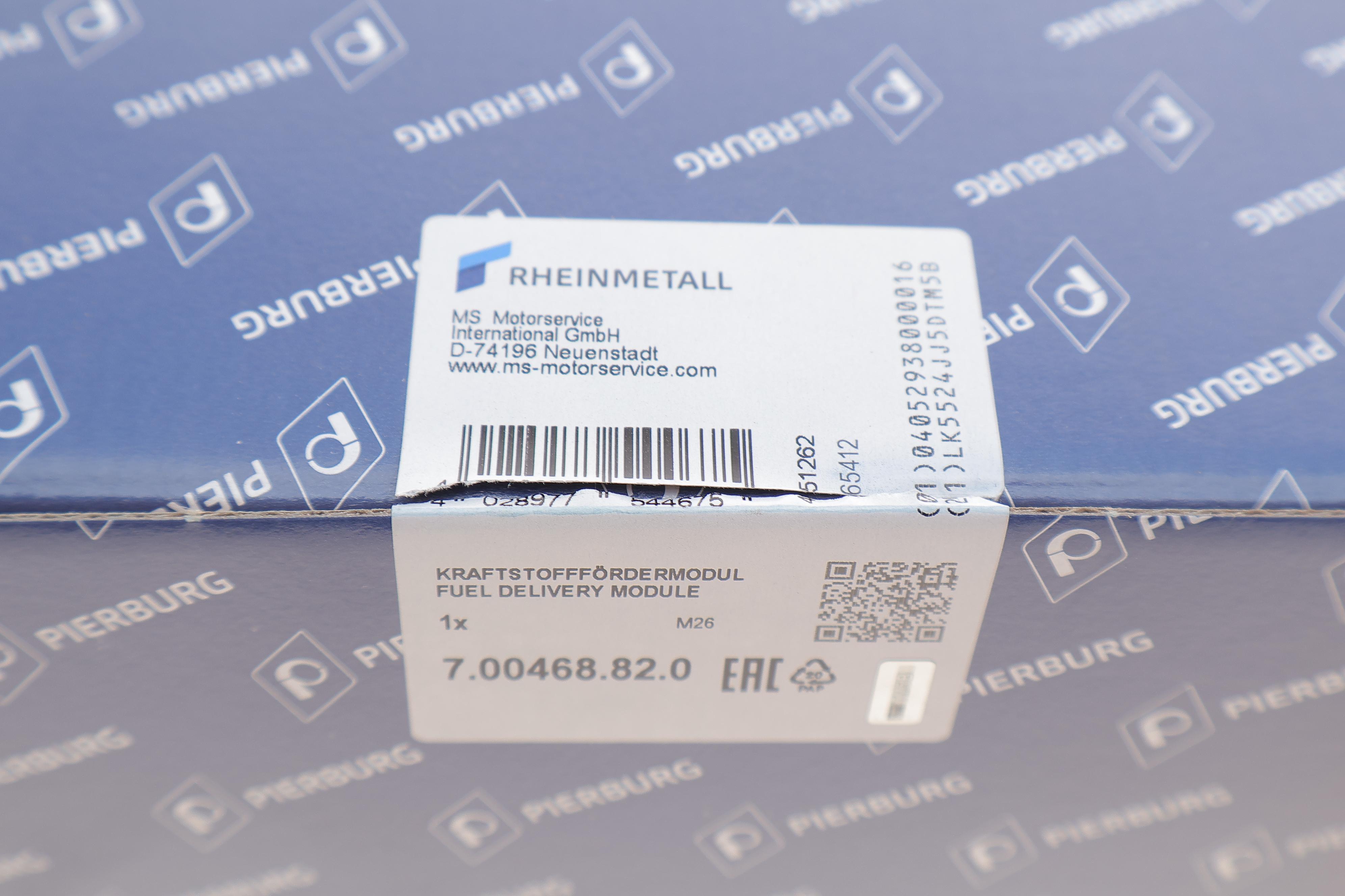 Насос паливний в бак Smart Forfour 1.1-1.5 04-06/Mitsubishi Colt VI 1.1-1.5 04-12