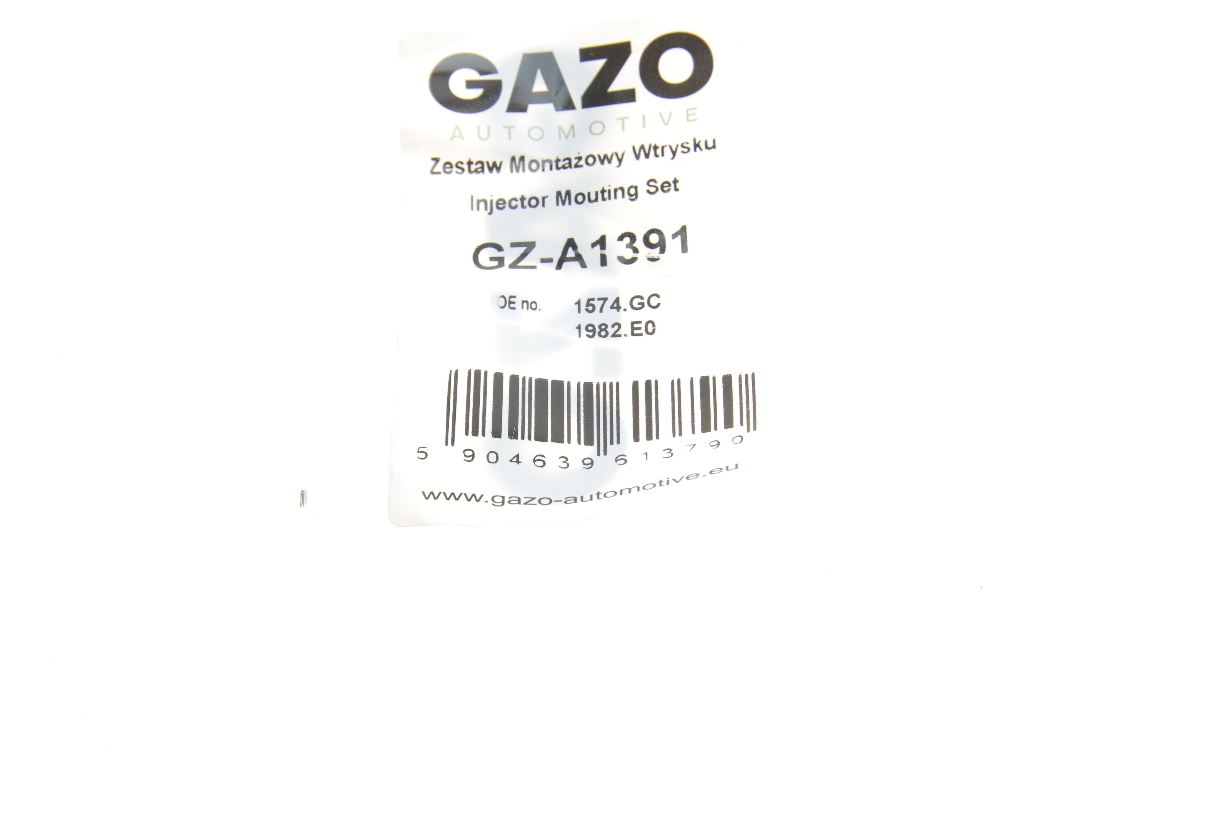 Ремкомплект форсунки Citroen Jumpy/Peugeot Expert 2.0 HDi 09-