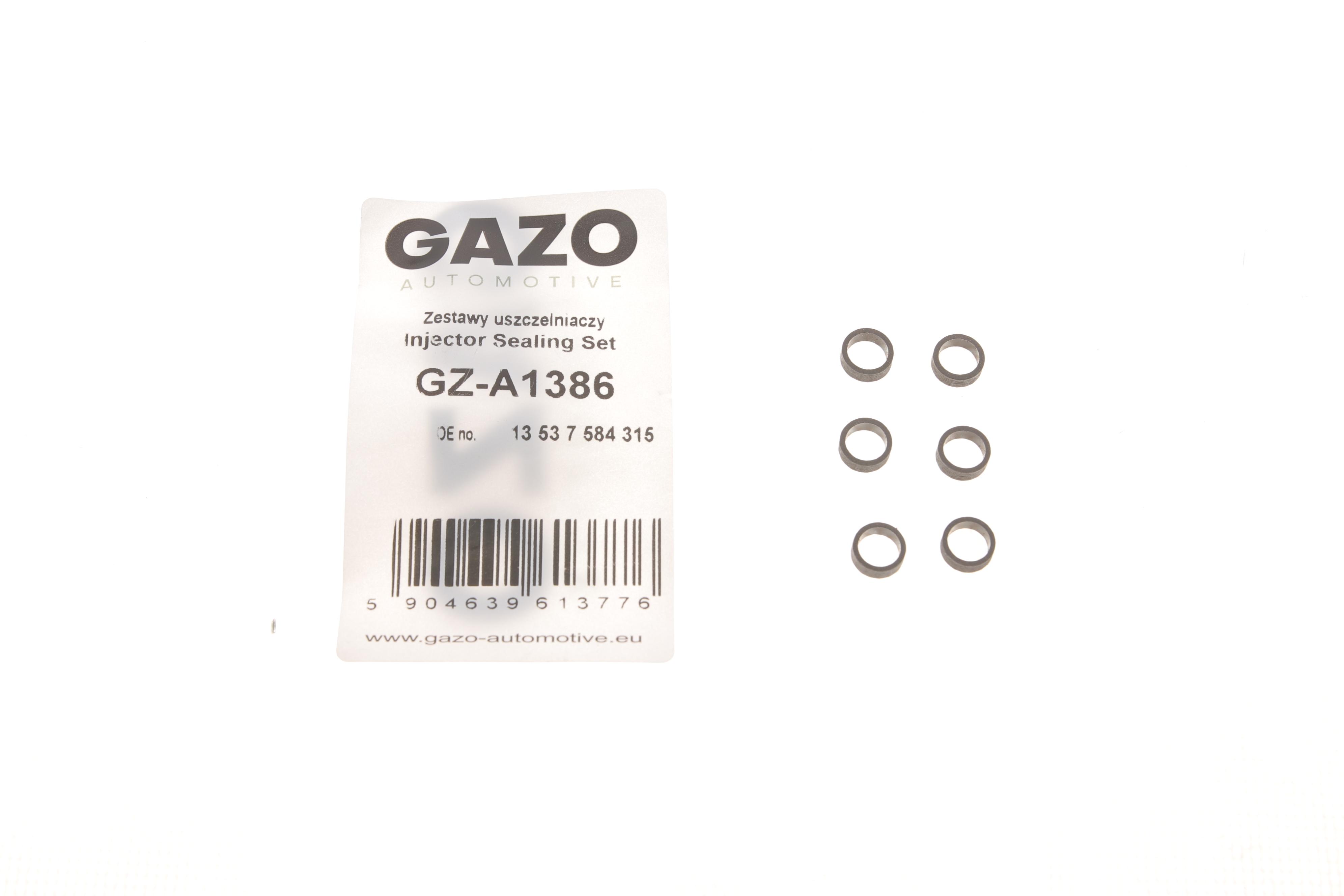 Ремкомплект форсунки BMW 3 (E90)/5 (E60)/X5 (E70)/X6 (E71/E72) 07-14 (клапанной) N53/N54/N63/S63