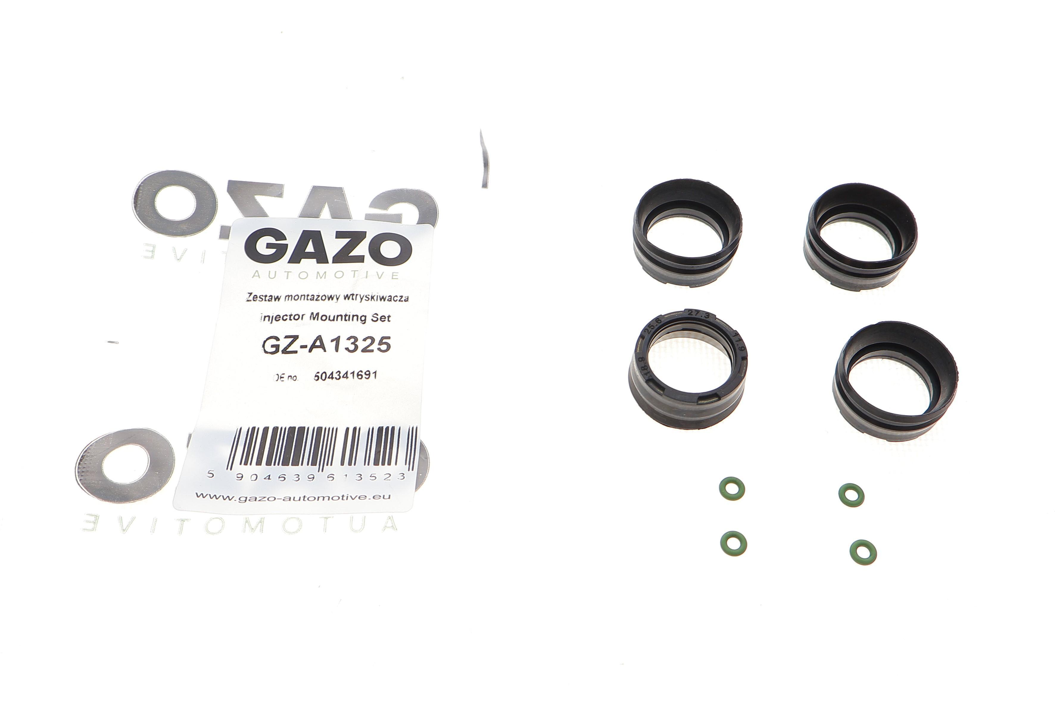 Прокладки форсунки (к-кт) Citroen Jumper/Peugeot Boxer 3.0 HDi 10-