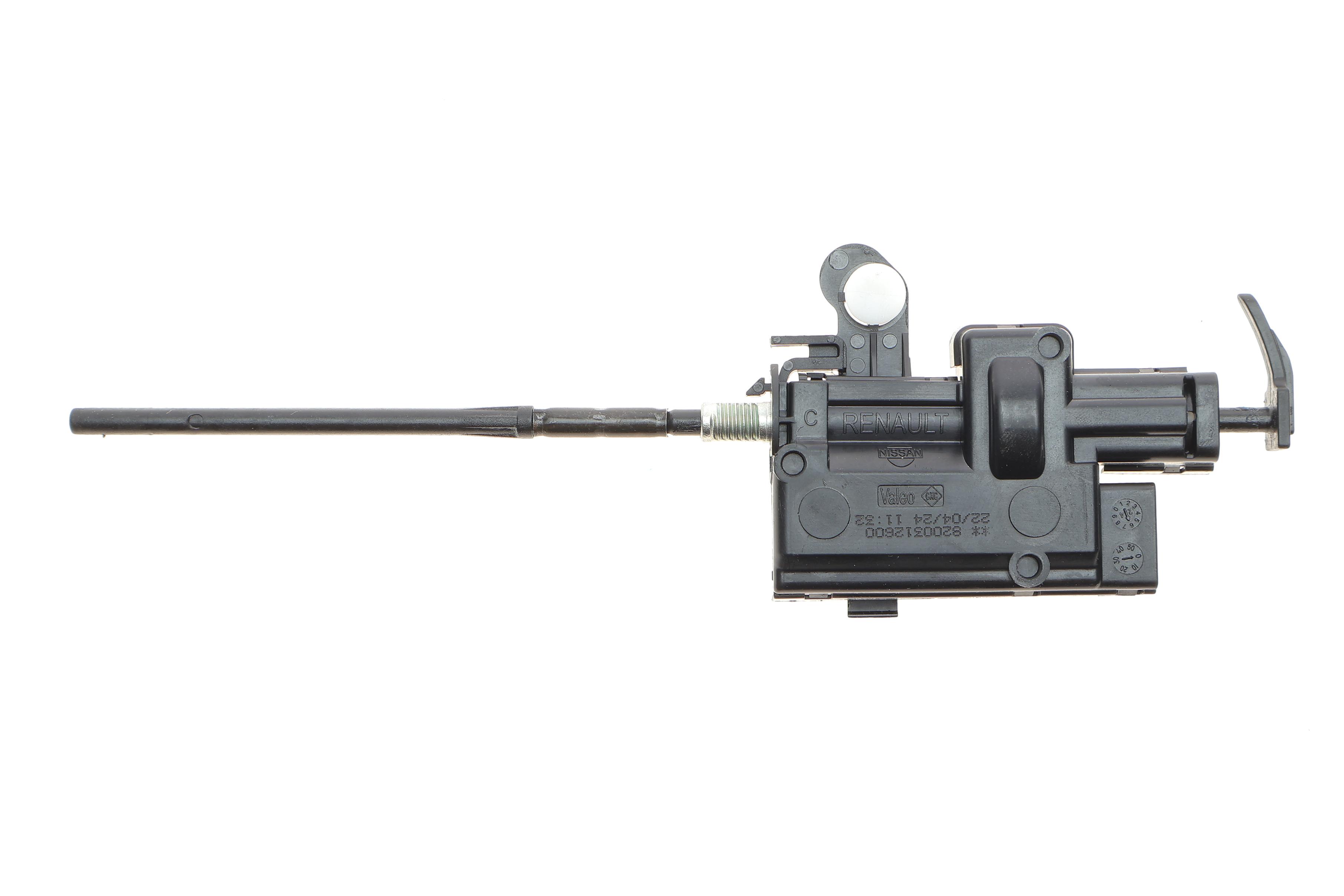 привід замка бака паливного Renault Scenic III 05-