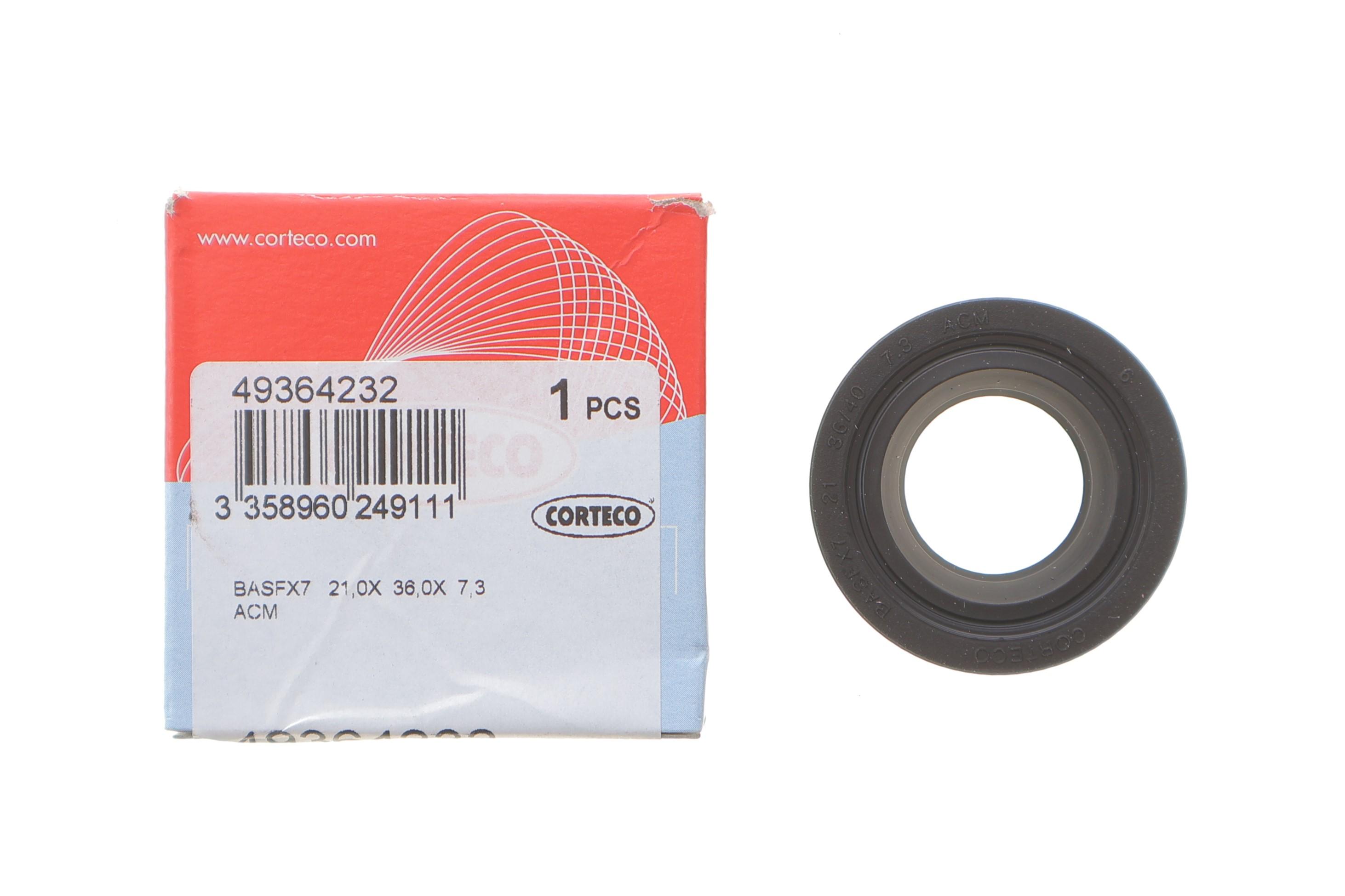 Сальник форсунки Ford Transit 2.2-3.2TDCI 06- (21x36x7.3)