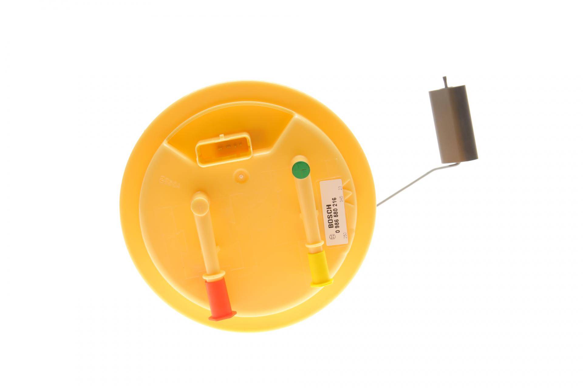 Насос паливний Peugeot 206/307/406 2.0HDi-2.2HDi 99-09  (електро)