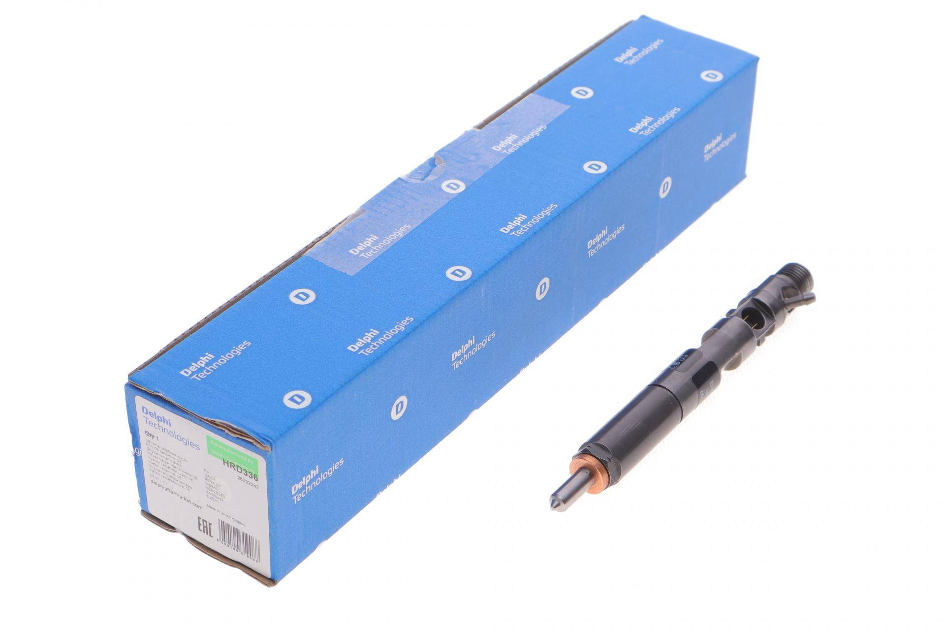 Форсунка Renault Kangoo 1.5dCi 01- (K9K) (заводська реставрація)