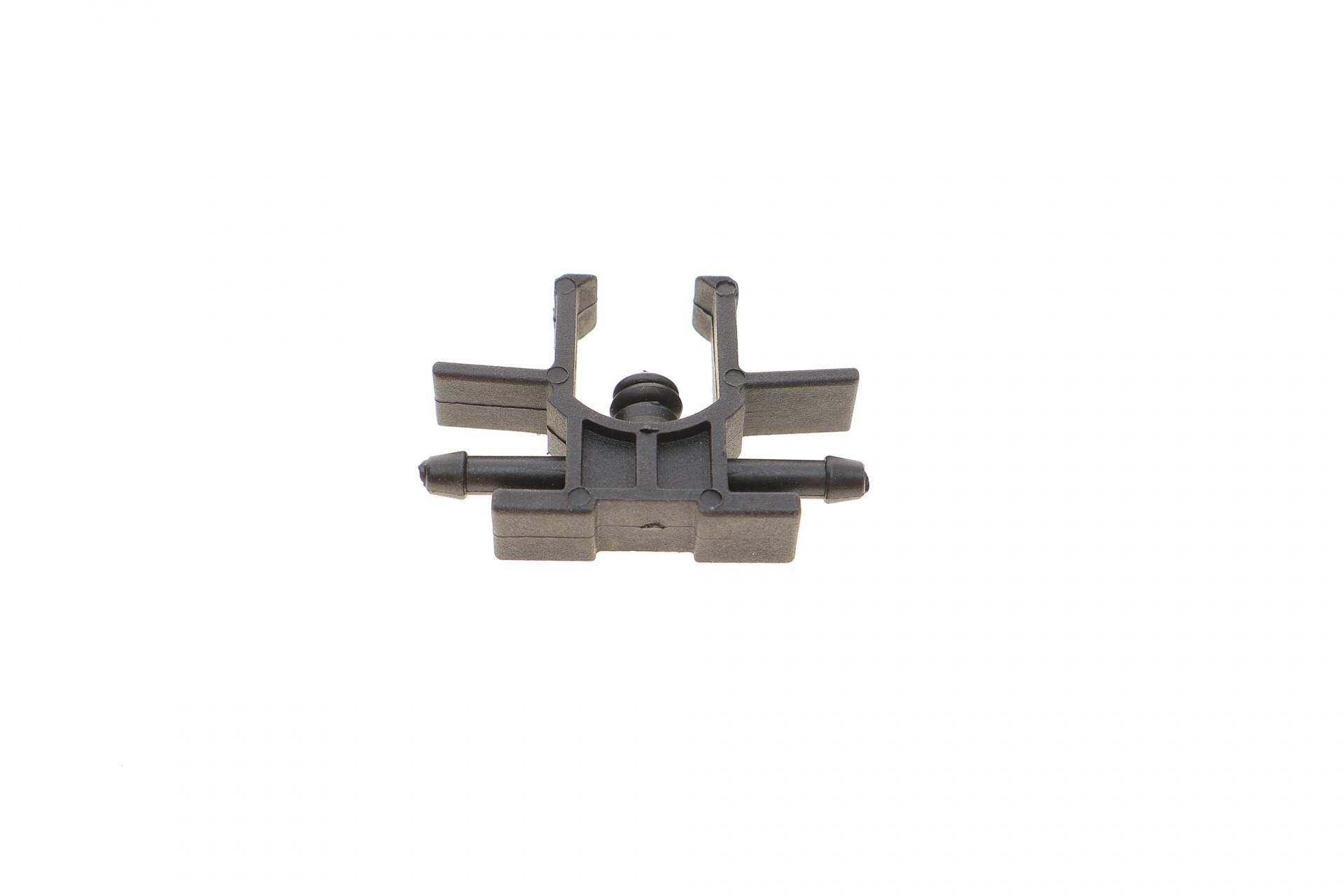 Штуцер шланга зливу Т-подібний (пласт.) (Delphi)