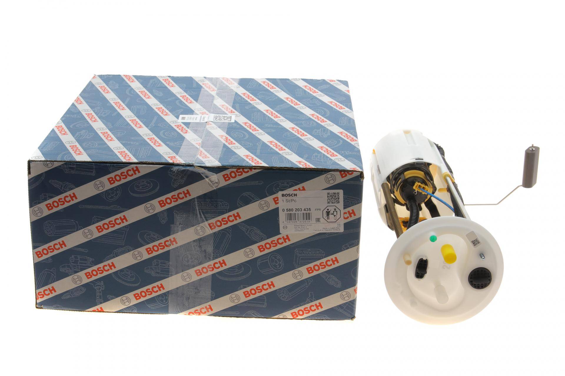 Насос паливний в бак Citroen Jumper 2.0 BlueHDi/Fiat Doblo 1.9 JTD/Ford Mondeo 1.8 TDCi/Opel Astra 1.7 CDTI 04-