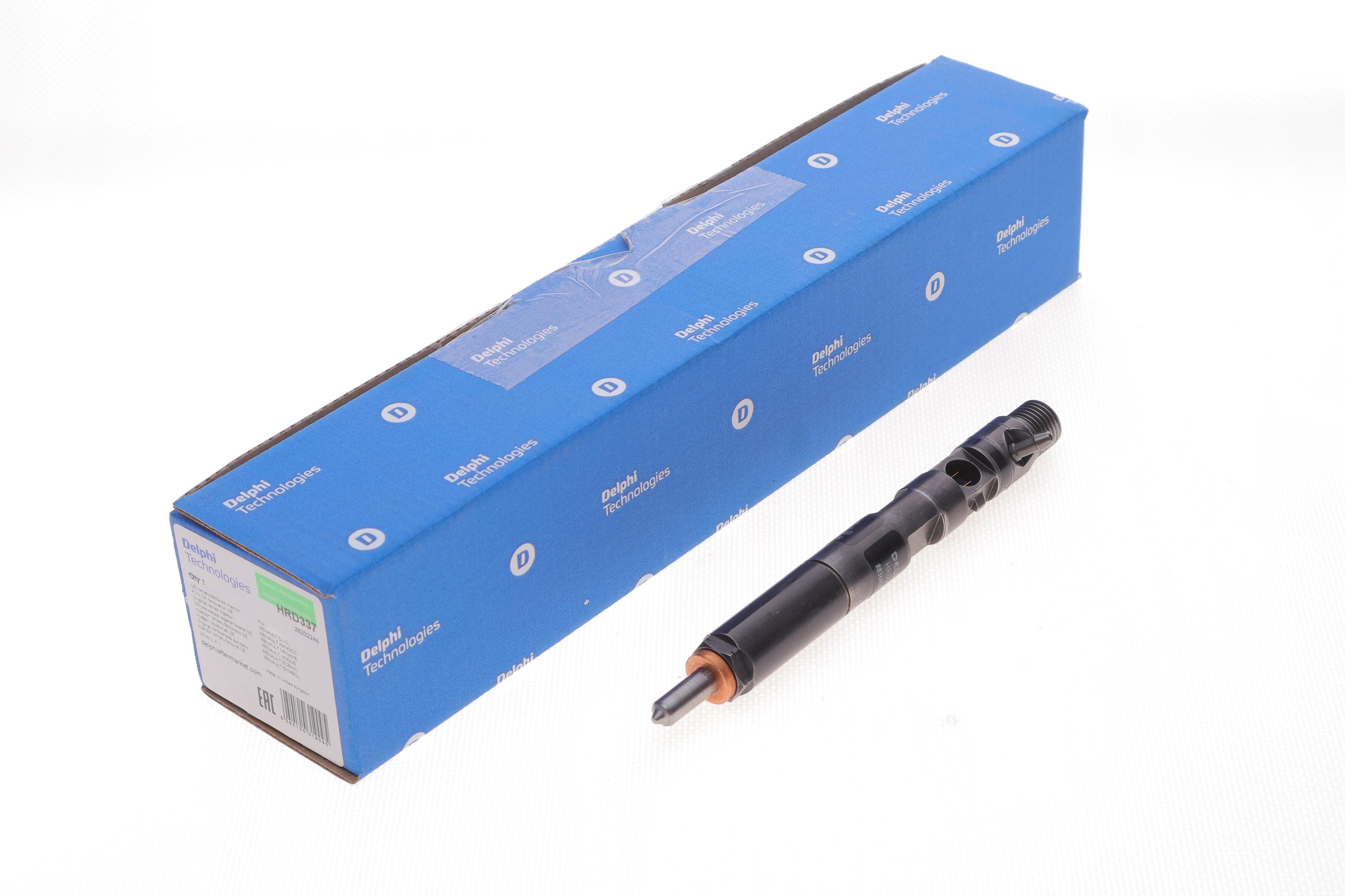 Форсунка паливна Renault Kangoo 1.5dCi 01- (заводська реставрація)