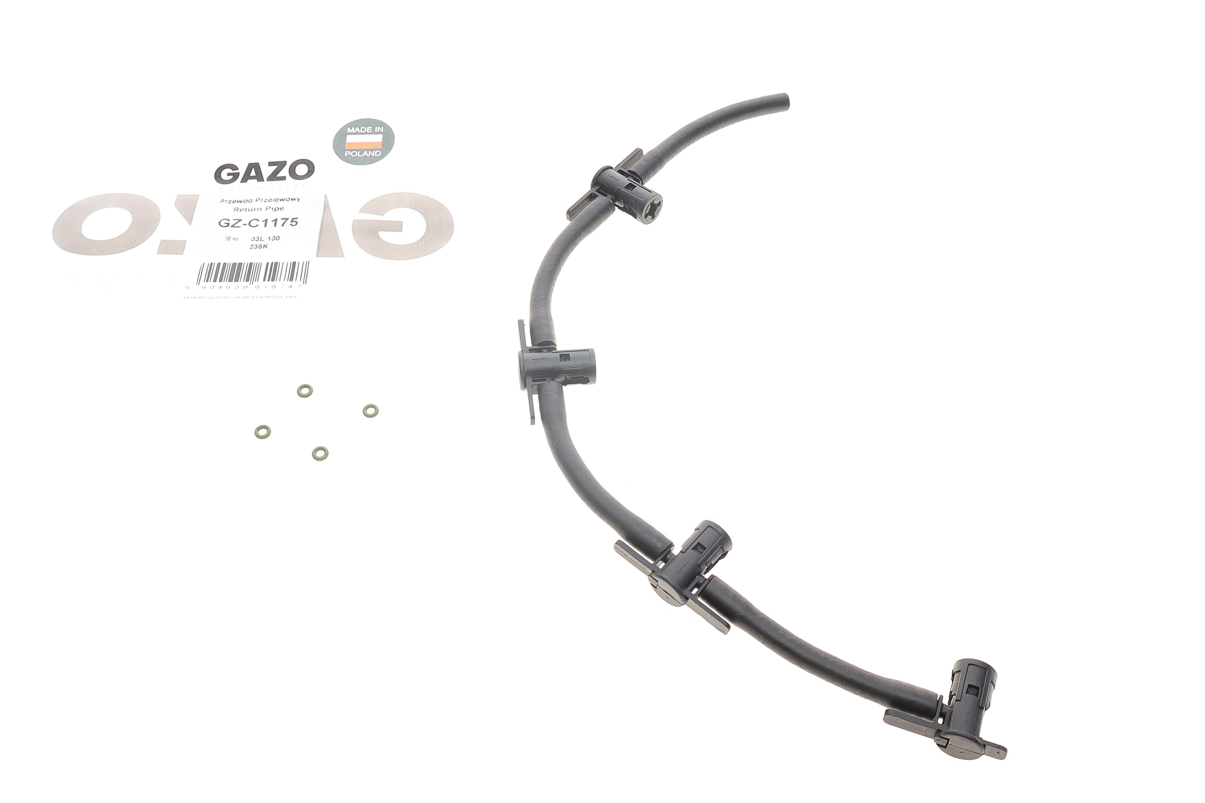 Шланг зливний Audi A4/A5/A6/Q5/Skoda Octavia/VW Golf V/VI/Passat 2.0 TDI 04-17