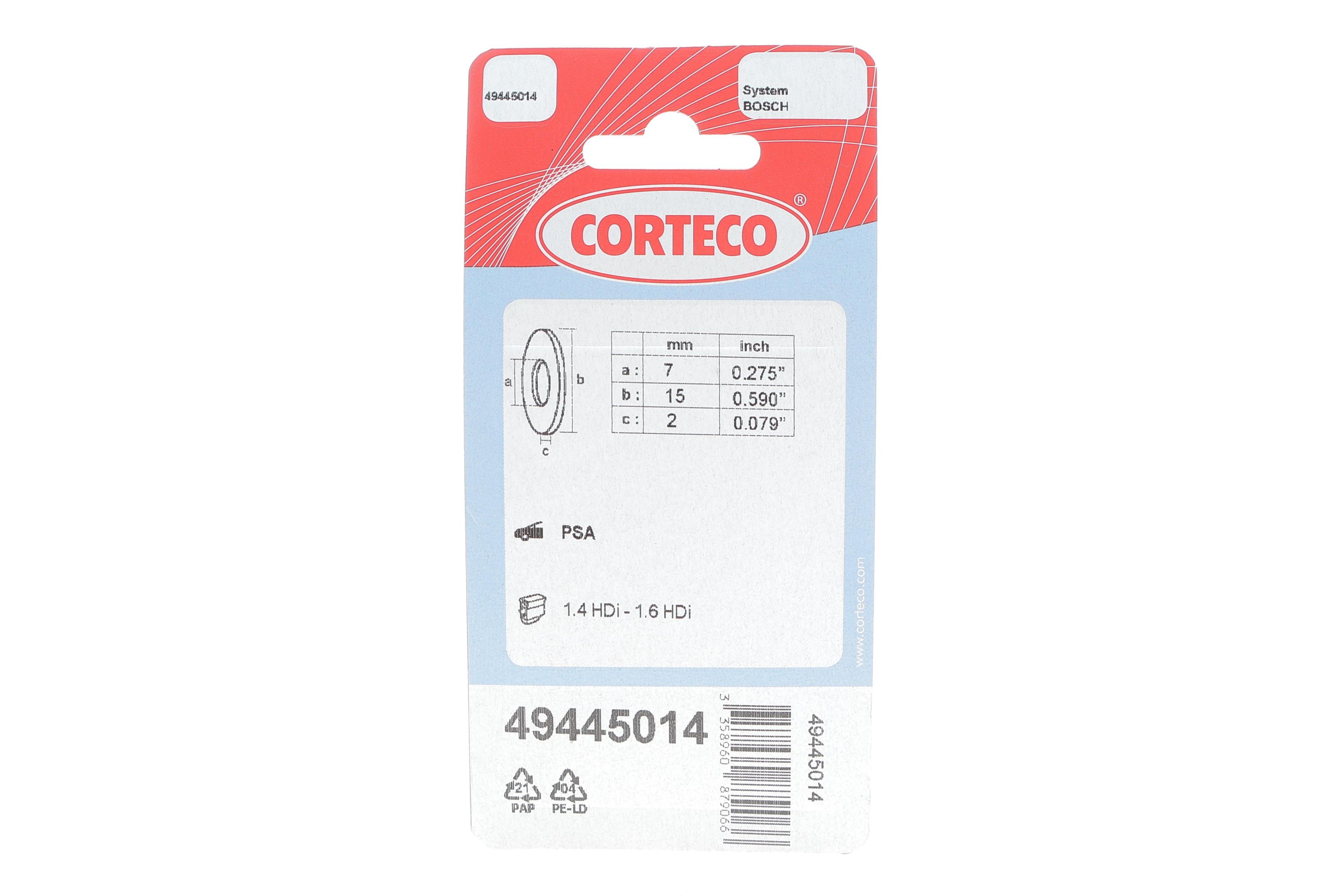 Ремкомплект форсунки Citroen Berlingo/Peugeot Partner 1.6 HDi 08-