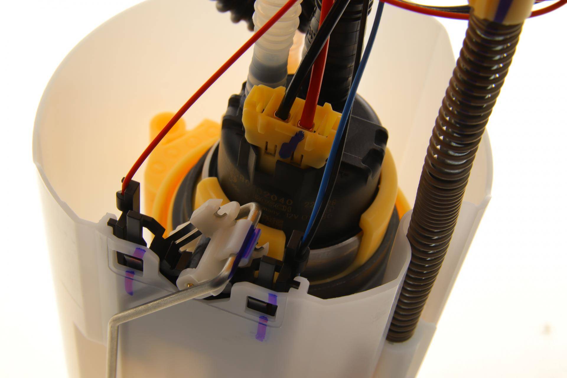 Насос паливний в бак VW Polo/Skoda Fabia 1.2-1.6TDI 09-