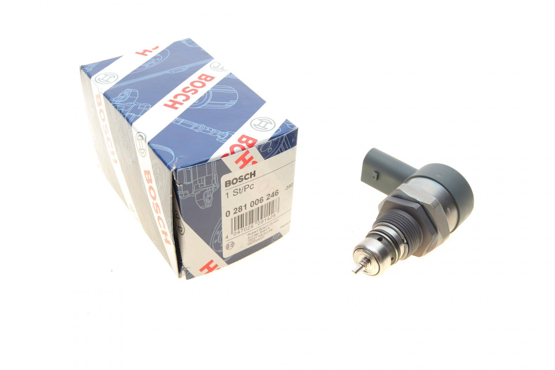 Клапан редукційний рейки паливної BMW 5 (F10)/7 (F01-F04) 12-16 (N57)