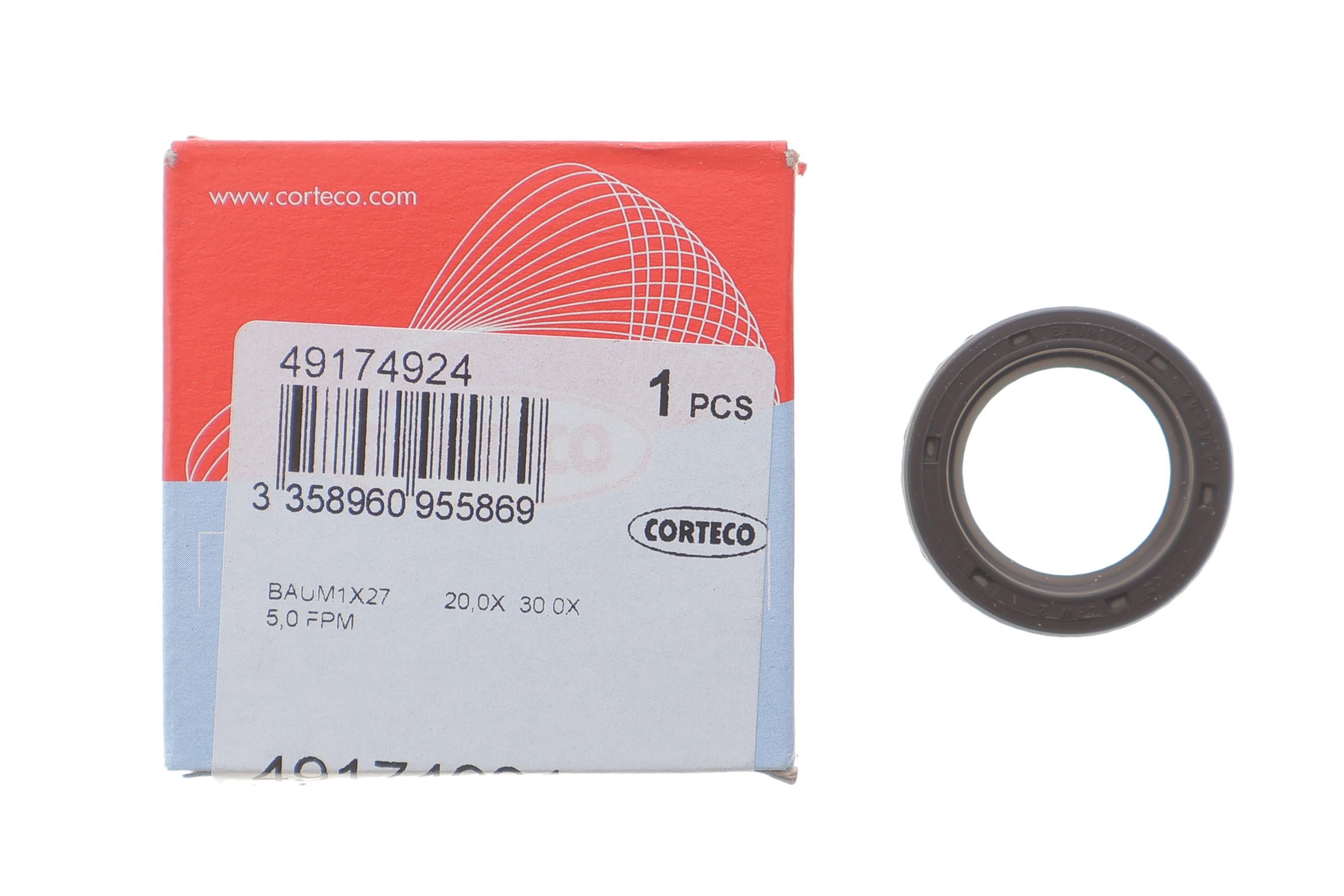 Сальник вала ПНВТ Man (20x30x5)