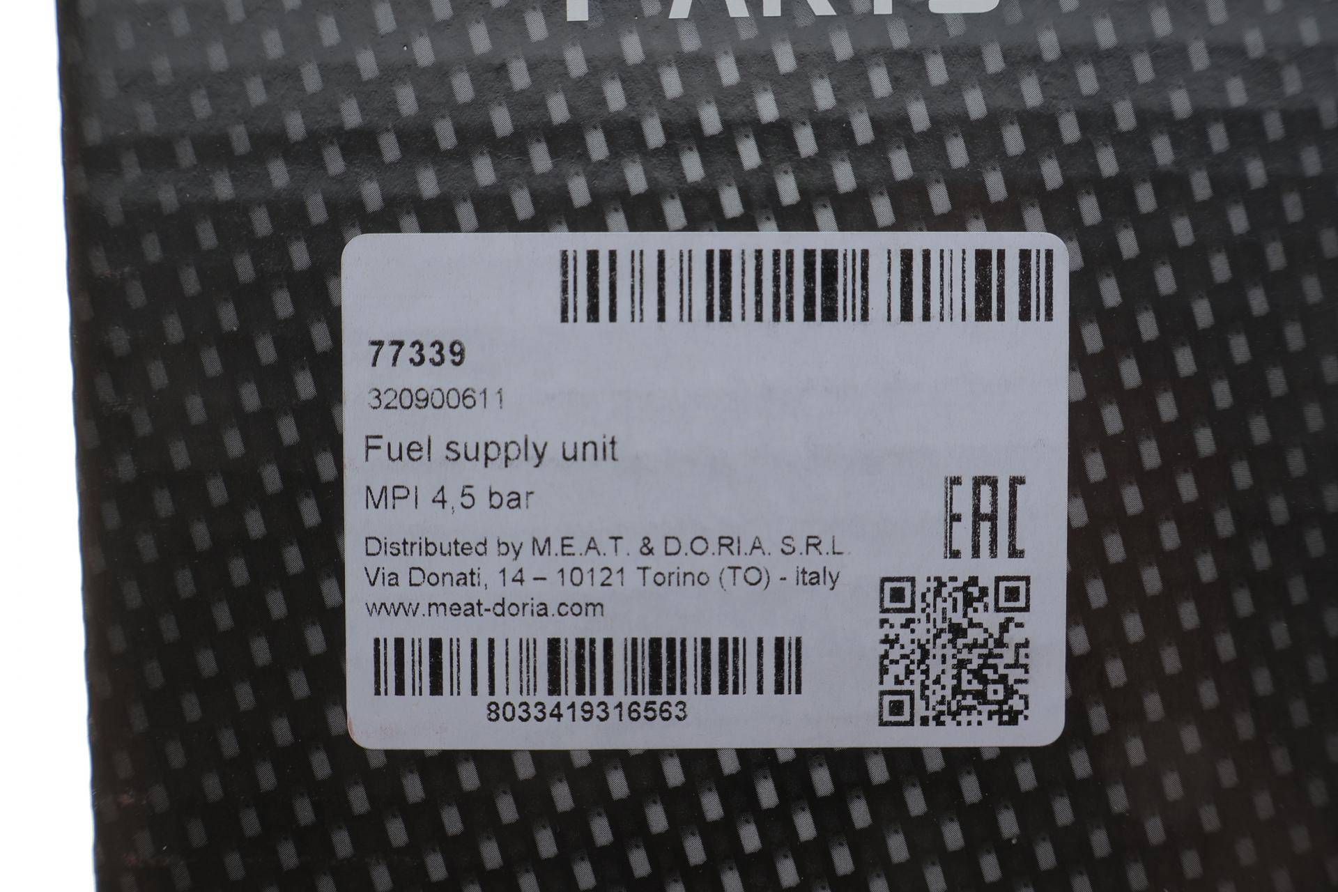 Насос паливний в бак Dacia Dokker 1.2 TCe/1.6 12-