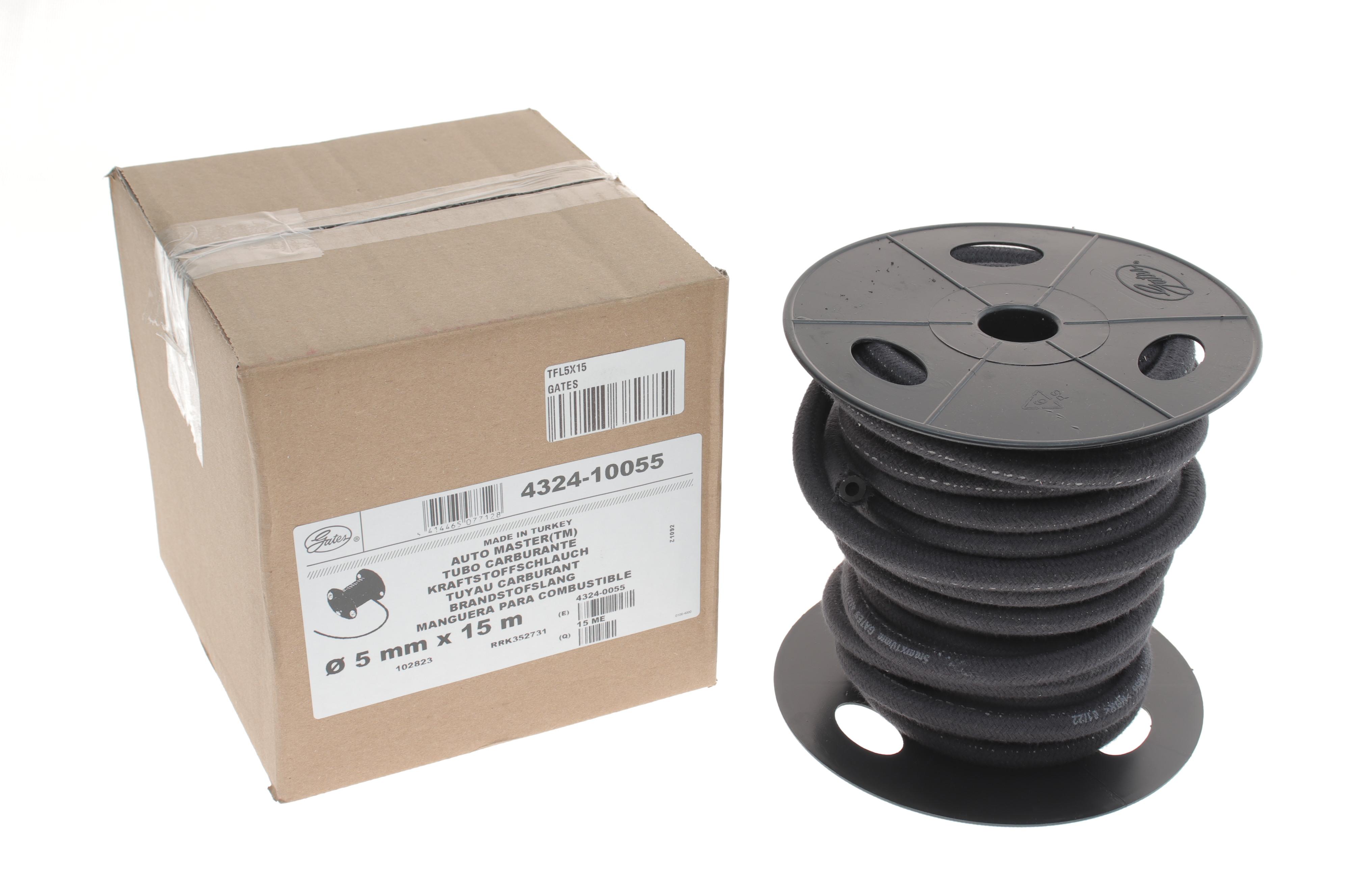 Шланг паливний (d=5.0mm) бухта 15м (4324-10055)