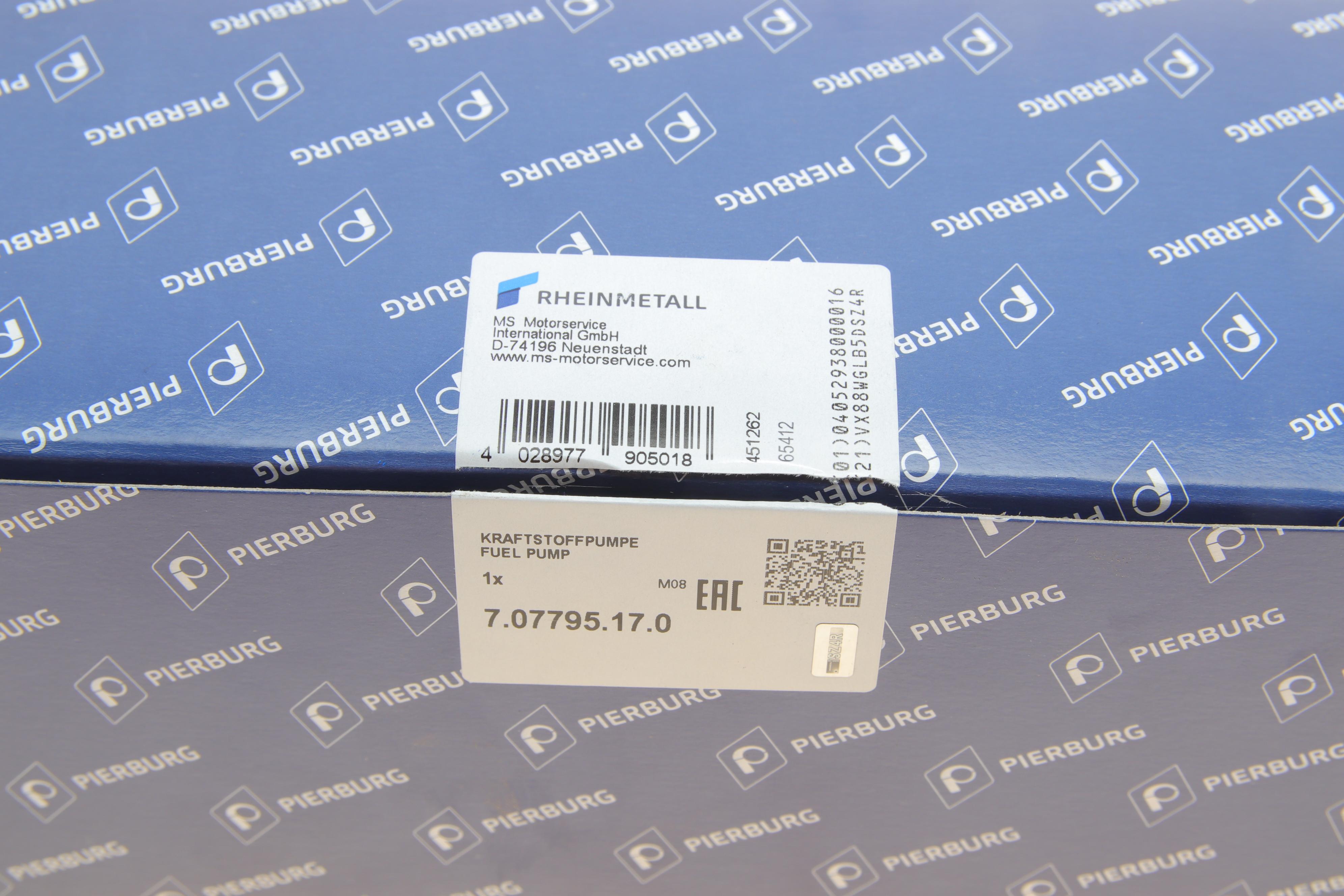 Насос паливний BMW 5 (E39) 2.0-3.5i 96-04 M52/M54/M62