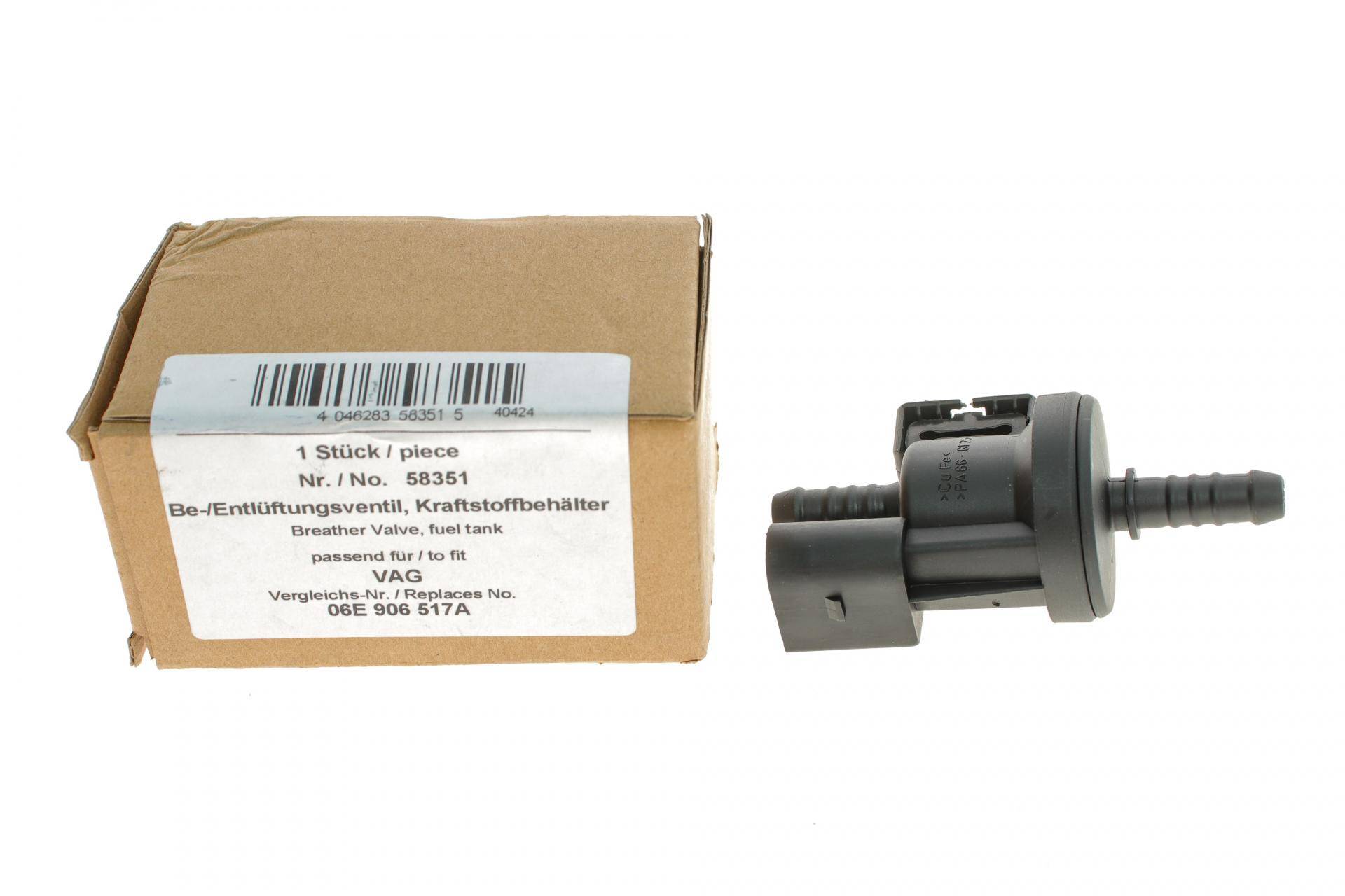 Клапан вентиляції паливного баку VW Golf/Passat 2.0 TFSI 04-12