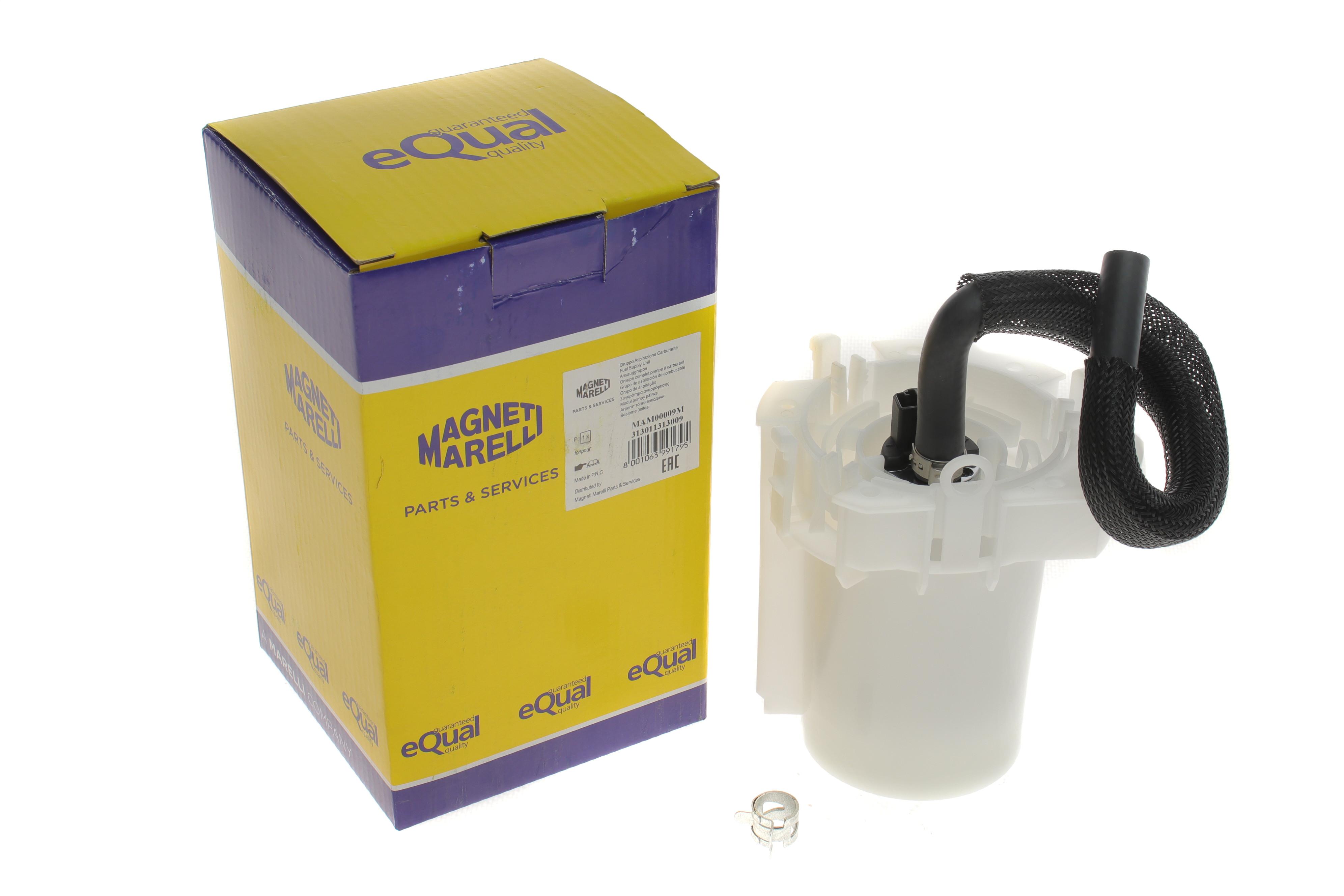 Насос паливний Opel Astra/Combo/Vectra 1.6-2.2/1.6 16V/1.8 16V 02- (електро) (MAM00009M)