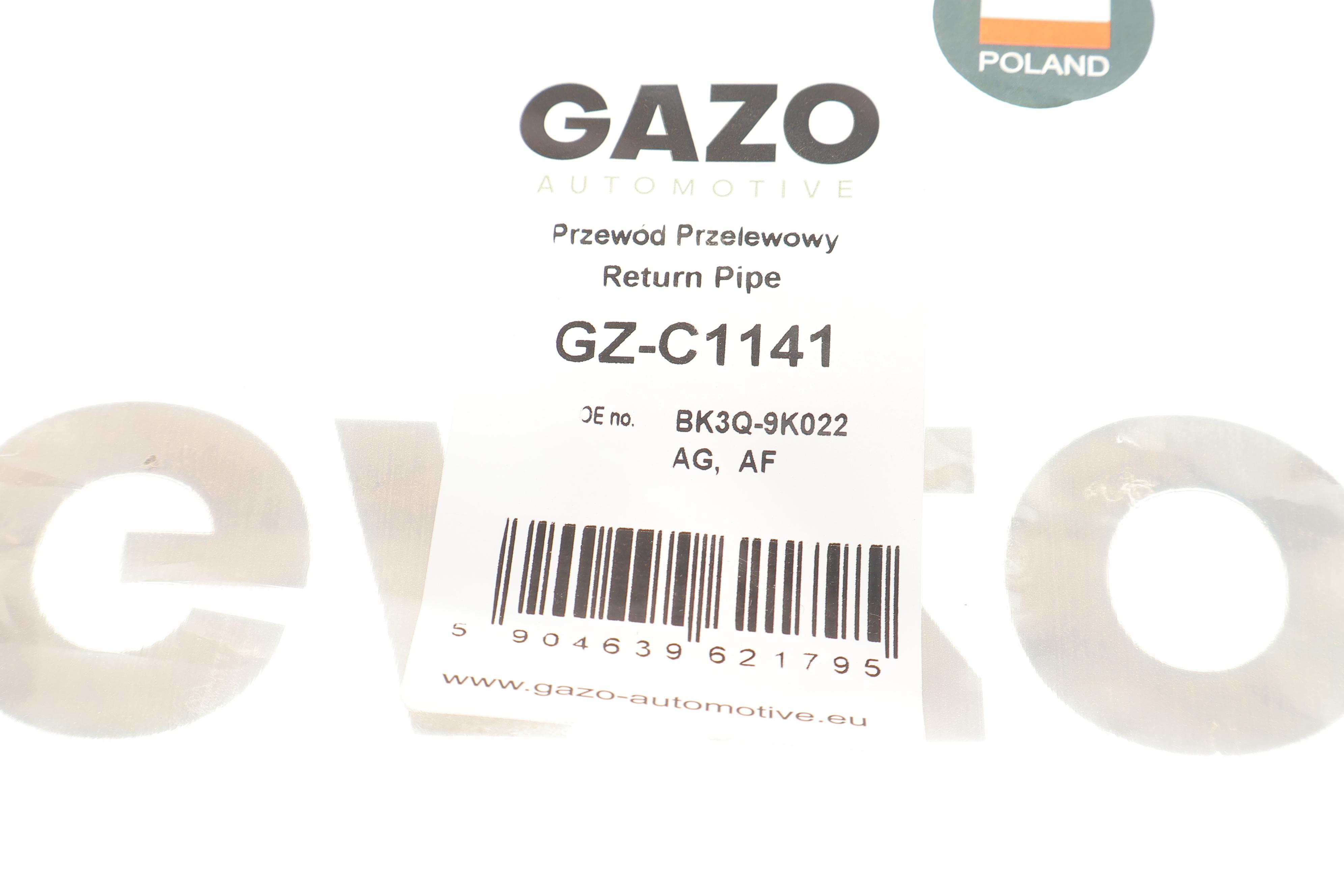 Шланг зливний Ford Transit 2.2TDCi 13-