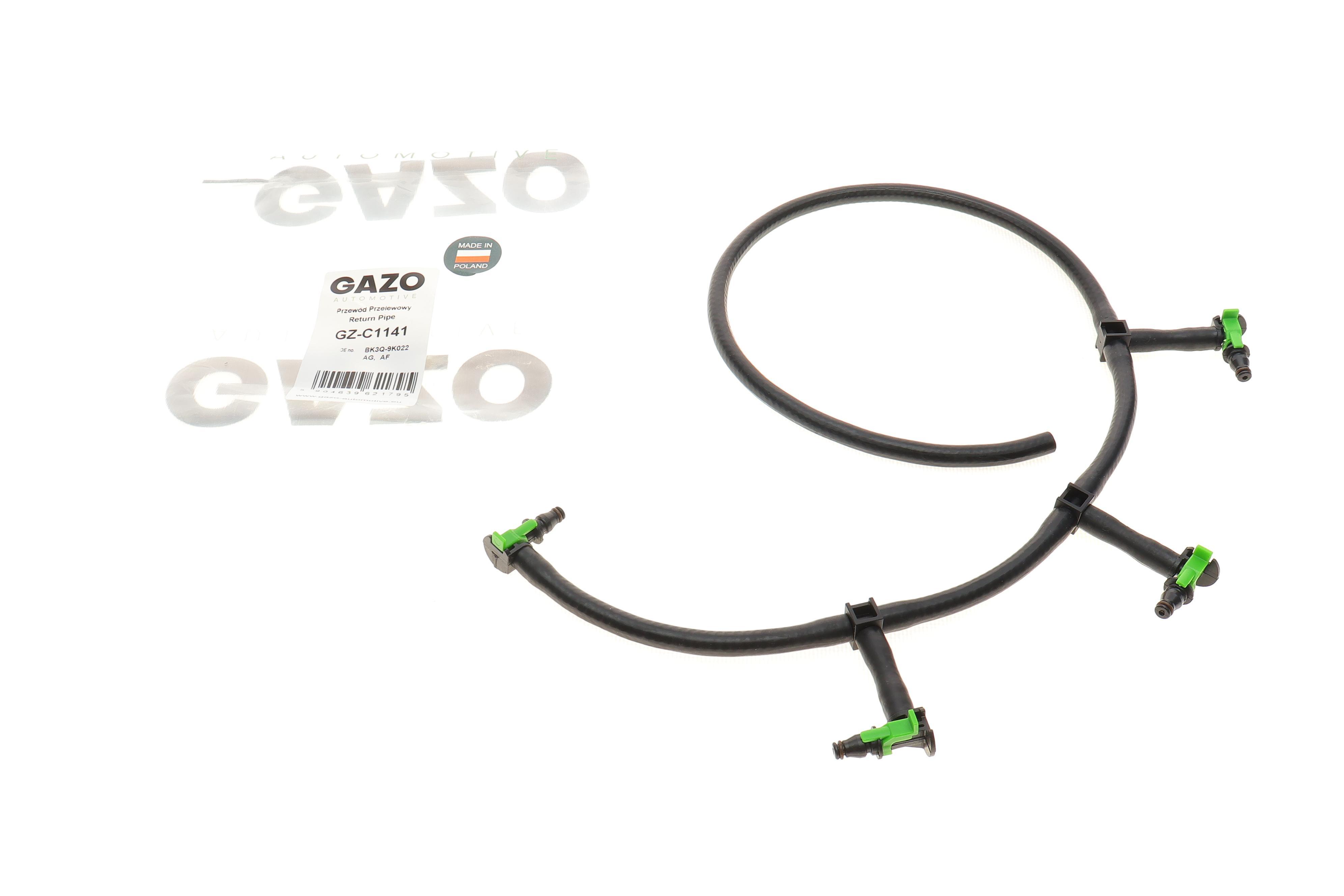 Шланг зливний Ford Transit 2.2TDCi 13-