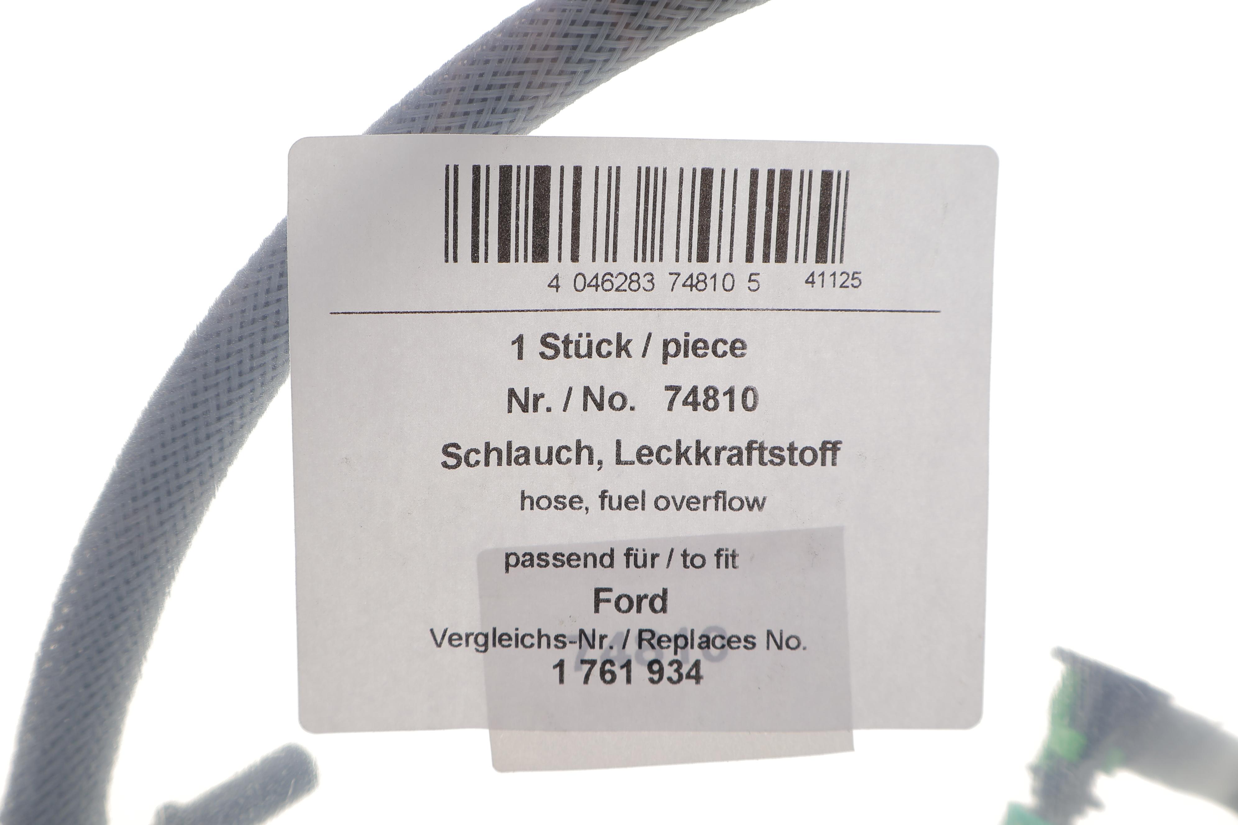 Шланг зливний Citroen Jumper/Peugeot Boxer/Fiat Ducato 2.2D 11- (Euro5)