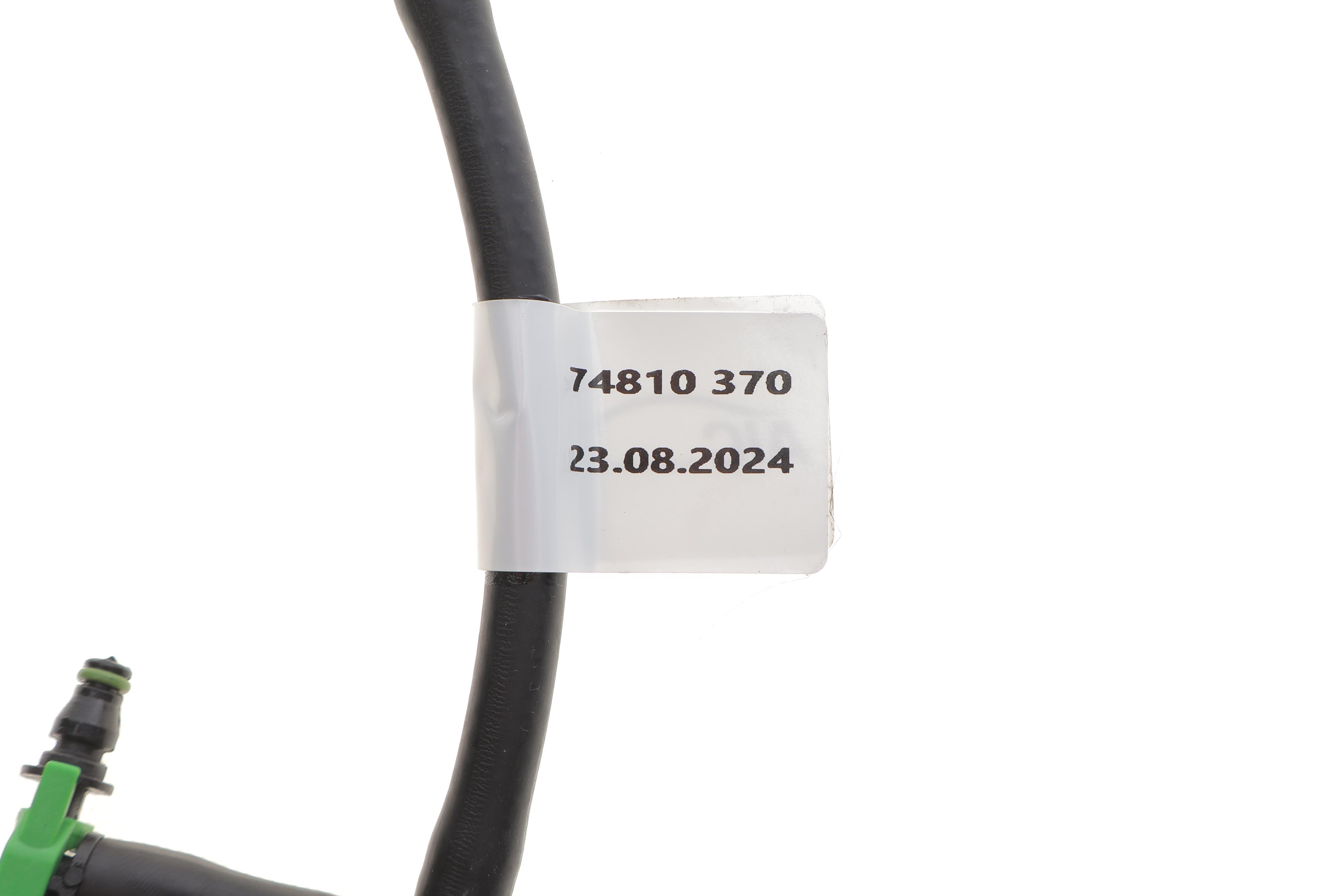 Шланг зливний Citroen Jumper/Peugeot Boxer/Fiat Ducato 2.2D 11- (Euro5)