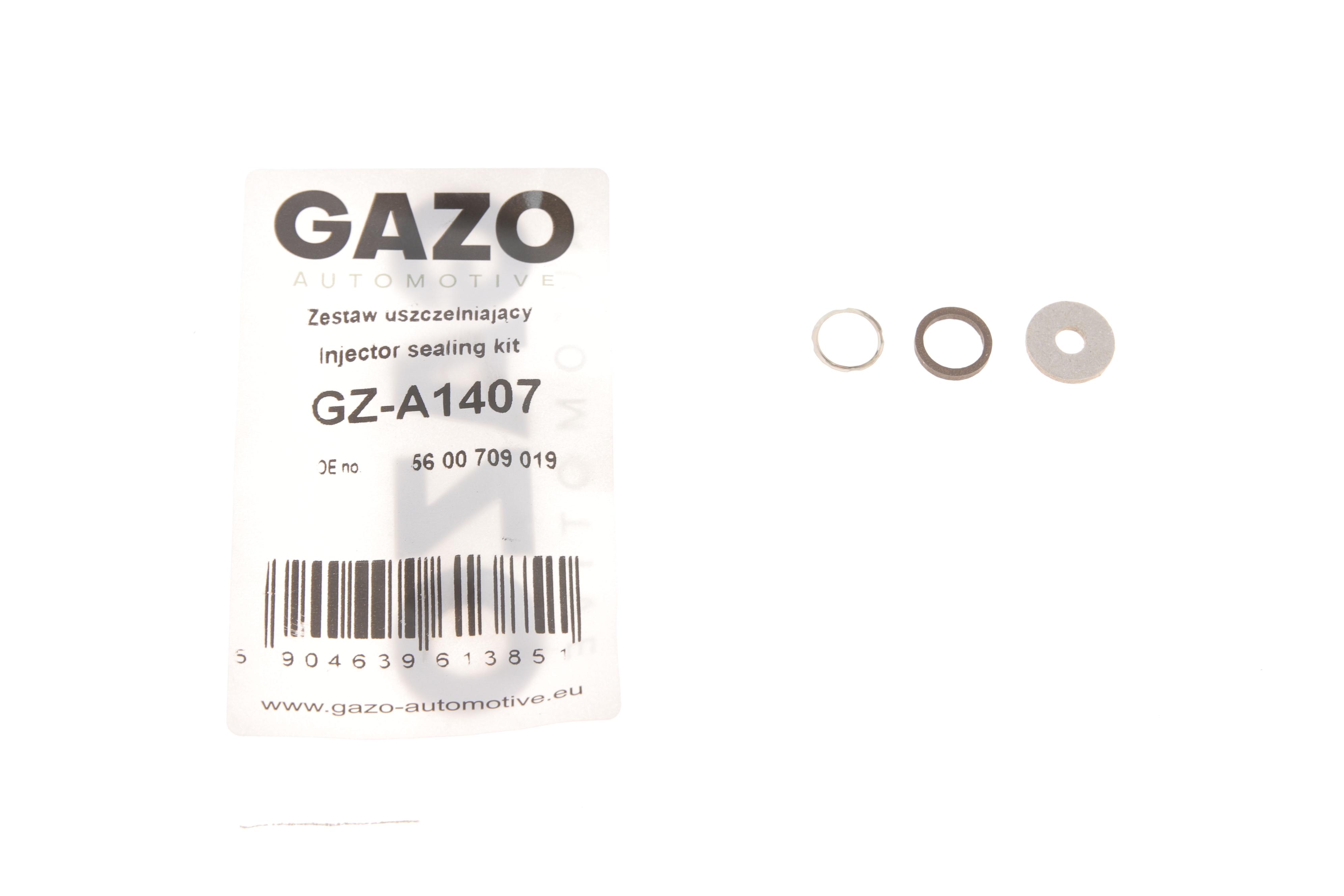 Ремкомплект форсунки Renault Truck (система Common Rail)