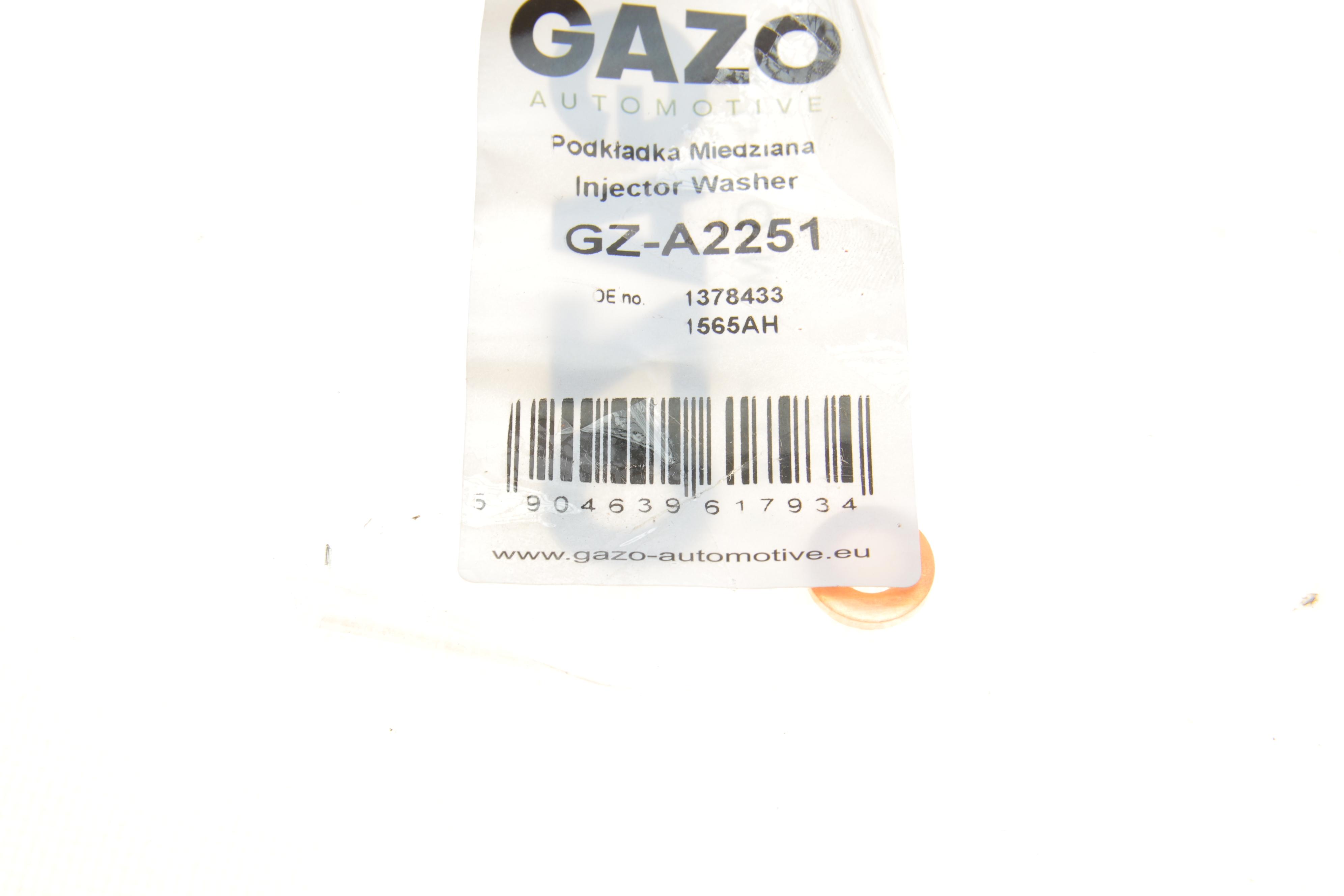 Шайба під форсунку Citroen Jumper/Fiat Ducato/Ford Transit 2.2-2.4 HDI 06-